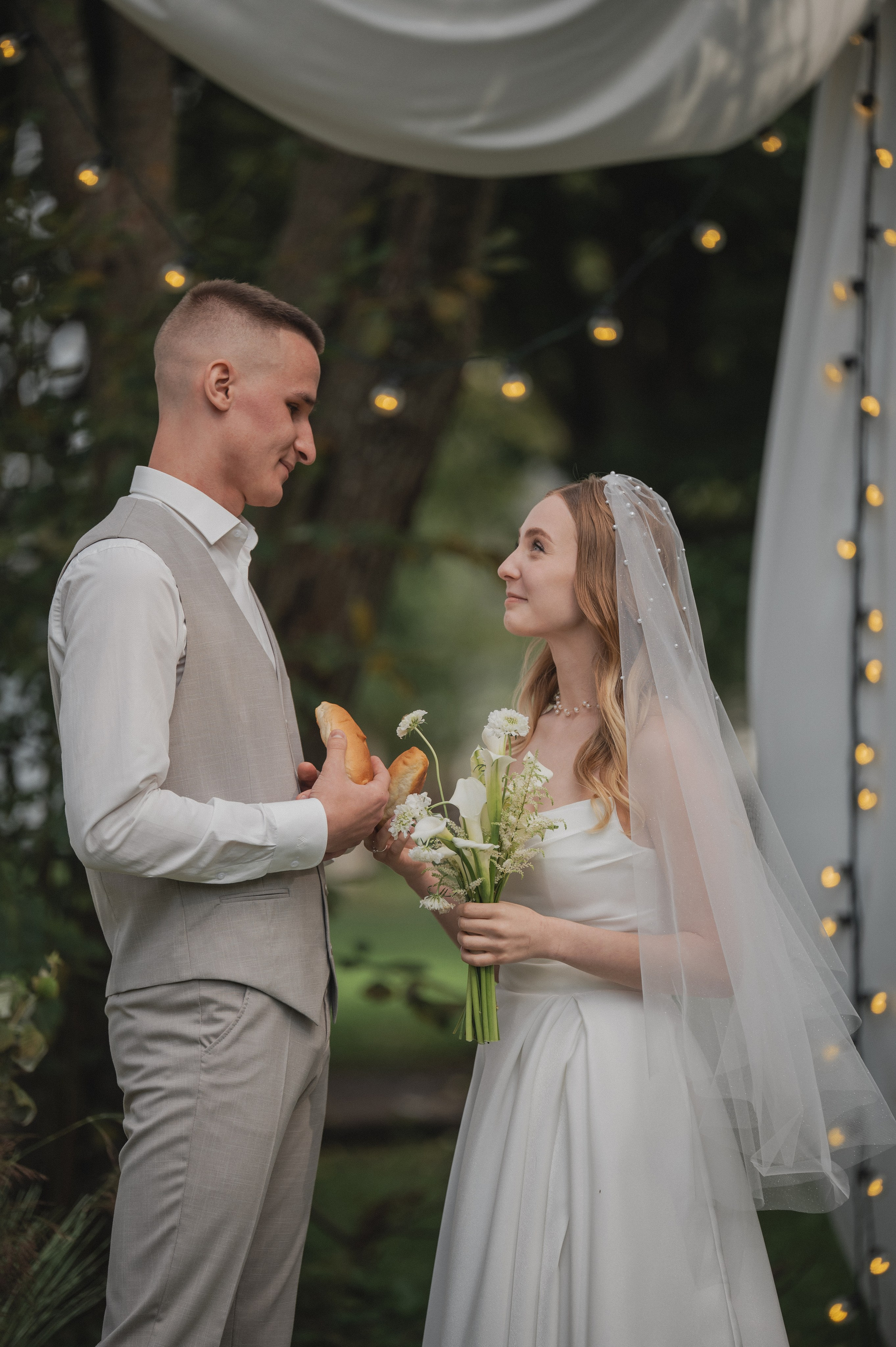 Теплые фотографии, как пирожки. Свадебный фотограф в Рязани Дзюрак Елизавета