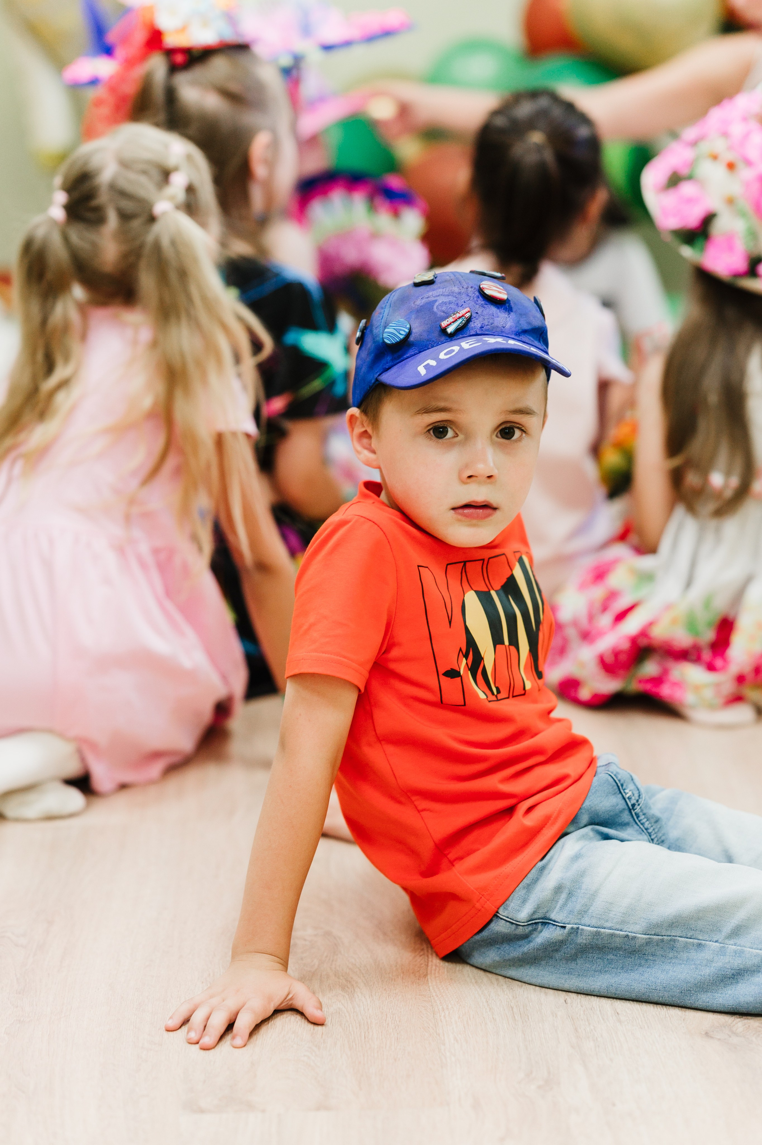 Шляпная вечеринка