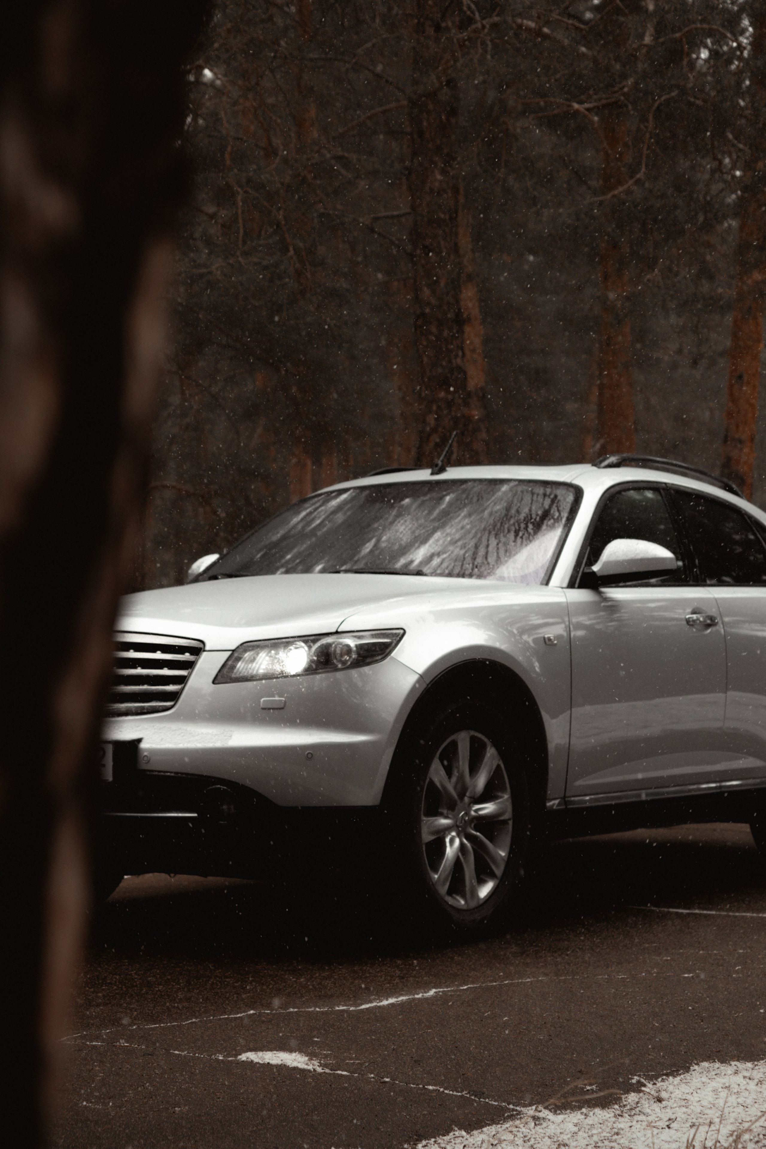 Infiniti FX35. Автомобильный фотограф и видеограф в Новосибирске|Александра Косухина