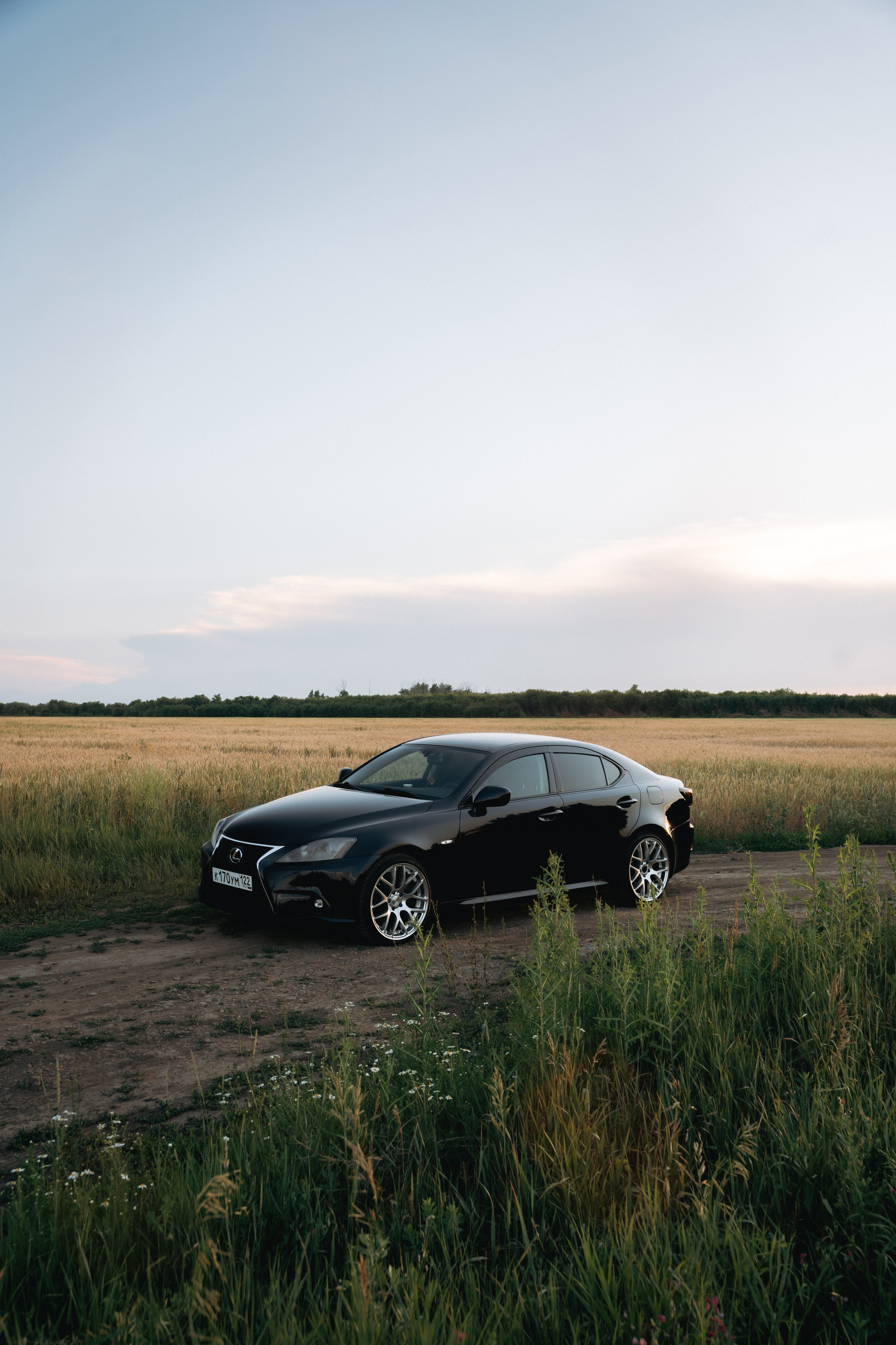Lexus IS250. Автомобильный фотограф и видеограф в Новосибирске|Александра Косухина