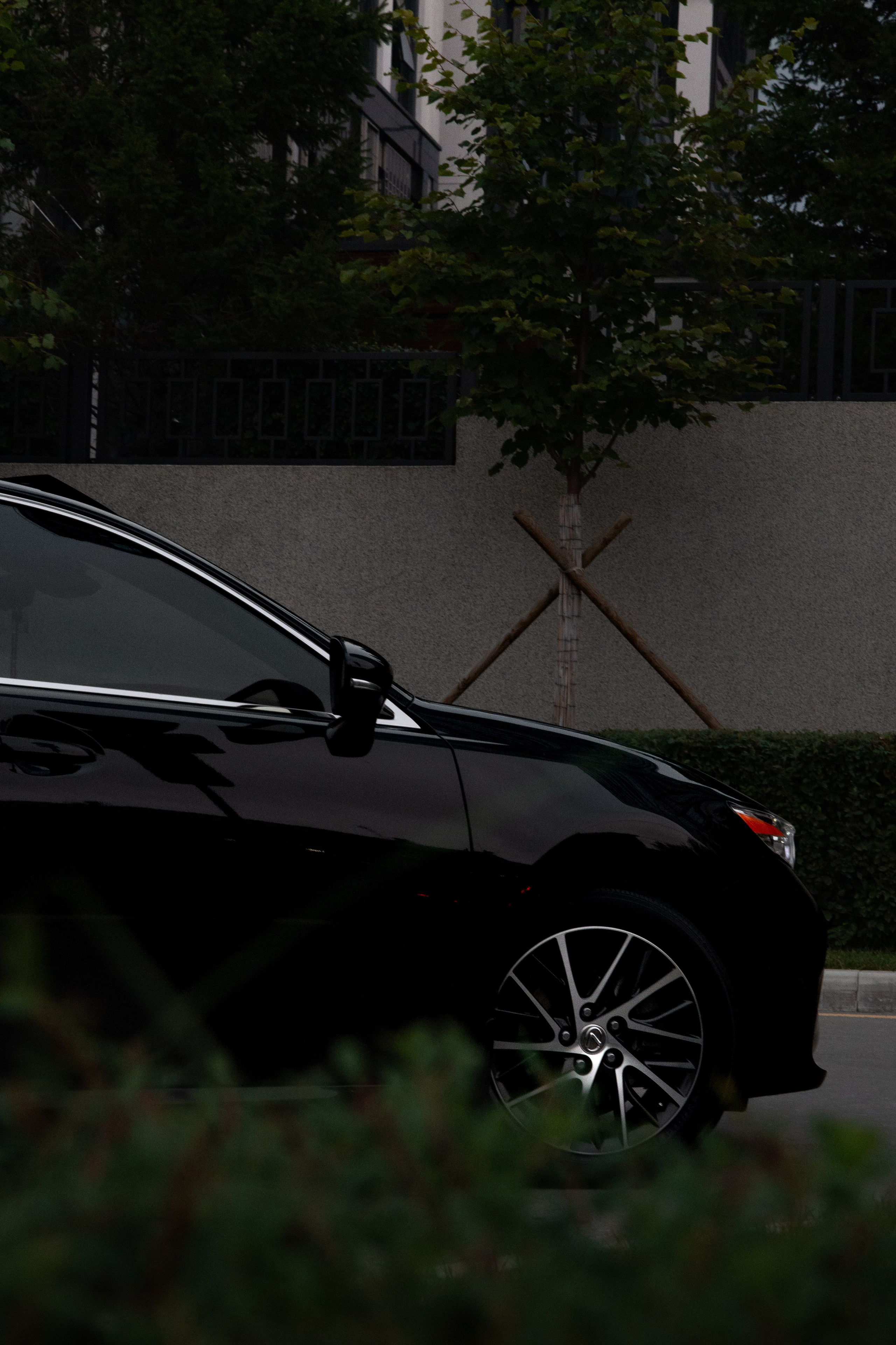 Lexus ES250. Автомобильный фотограф и видеограф в Новосибирске|Александра Косухина