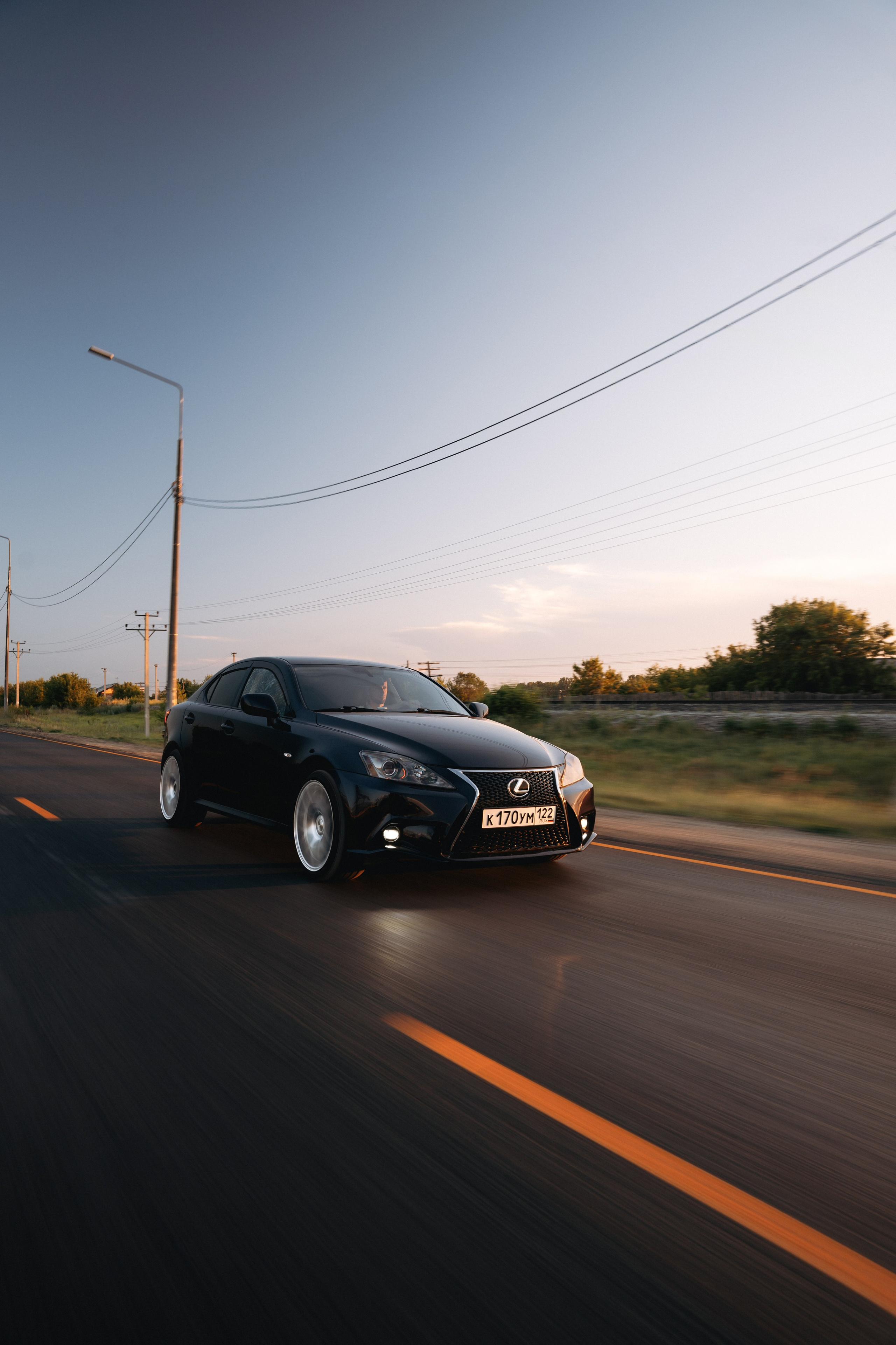 Lexus IS250. Автомобильный фотограф и видеограф в Новосибирске|Александра Косухина