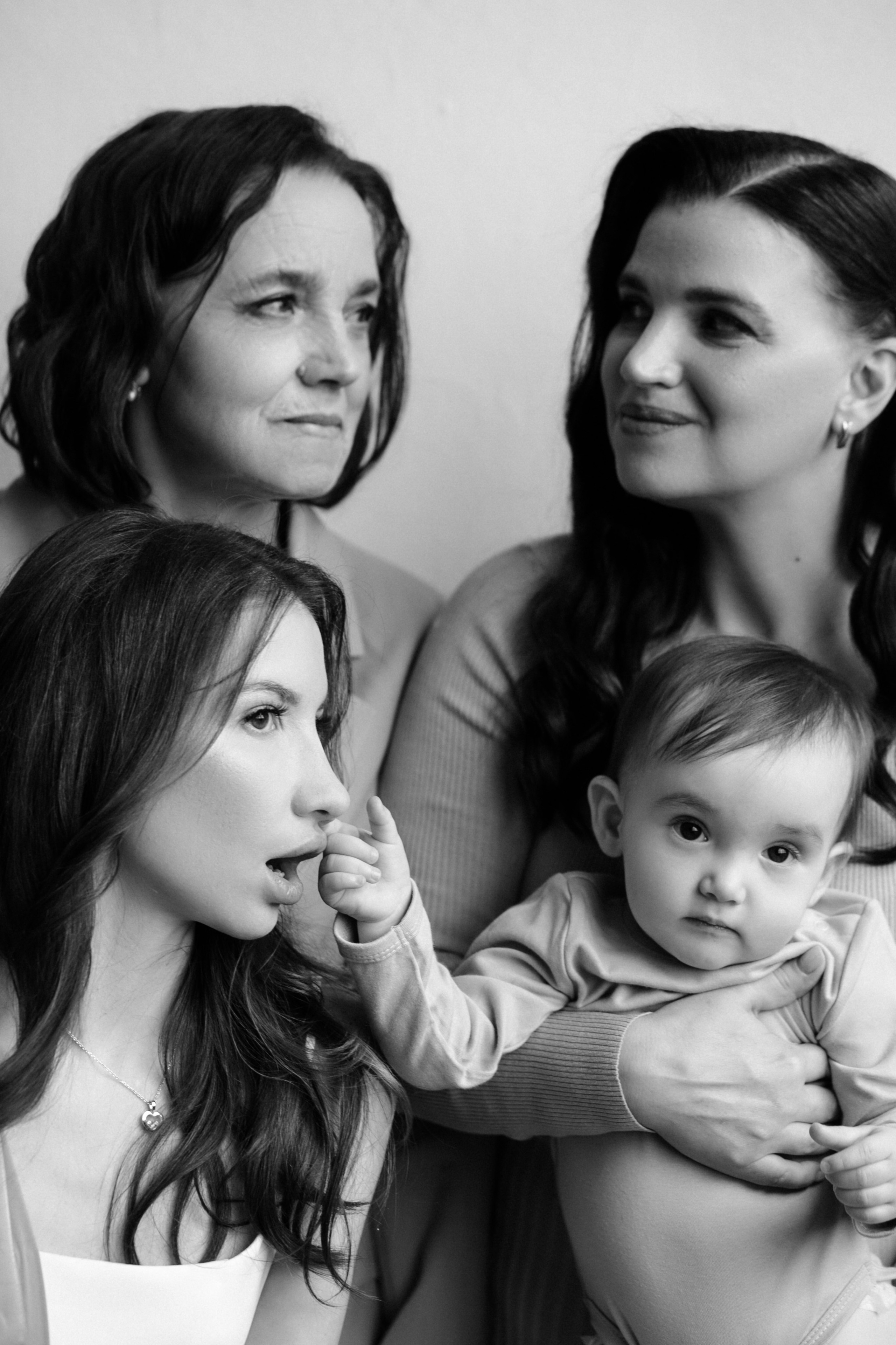 4 поколения. Фотограф Шевчик Виктория