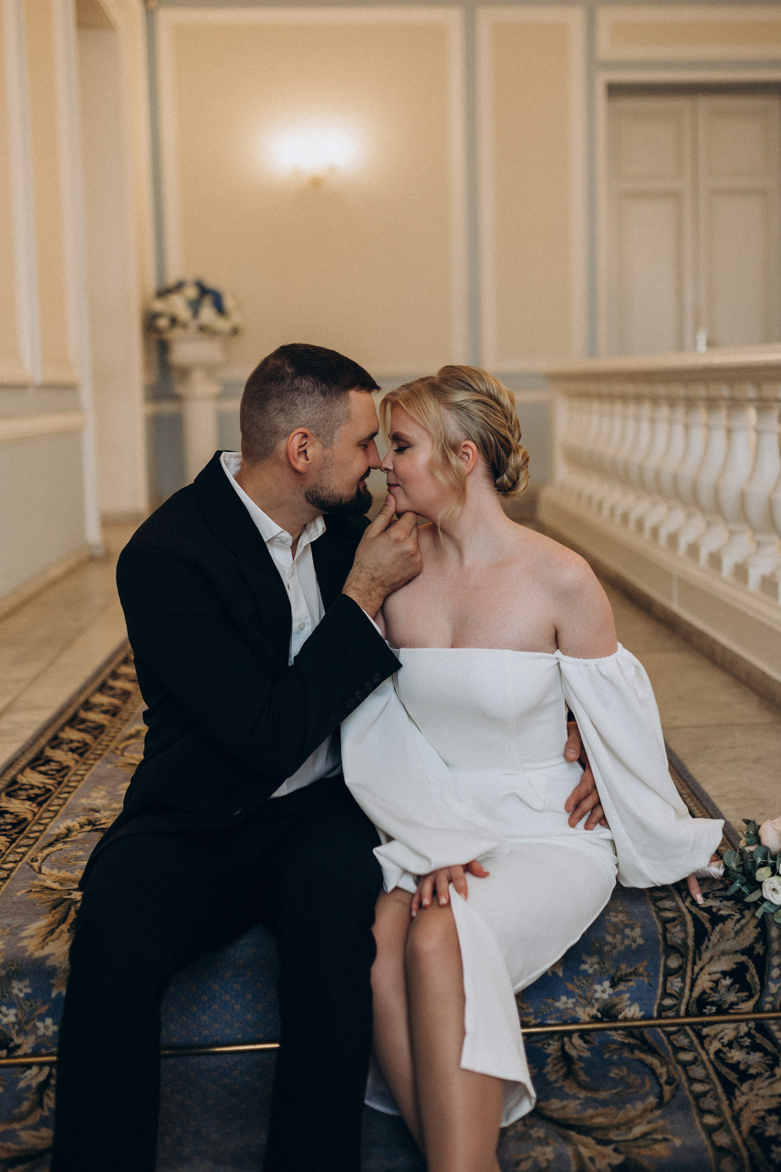 Михаил и Анастасия | Загс Кировского района. Свадебный и love story фотограф в Санкт-Петербурге