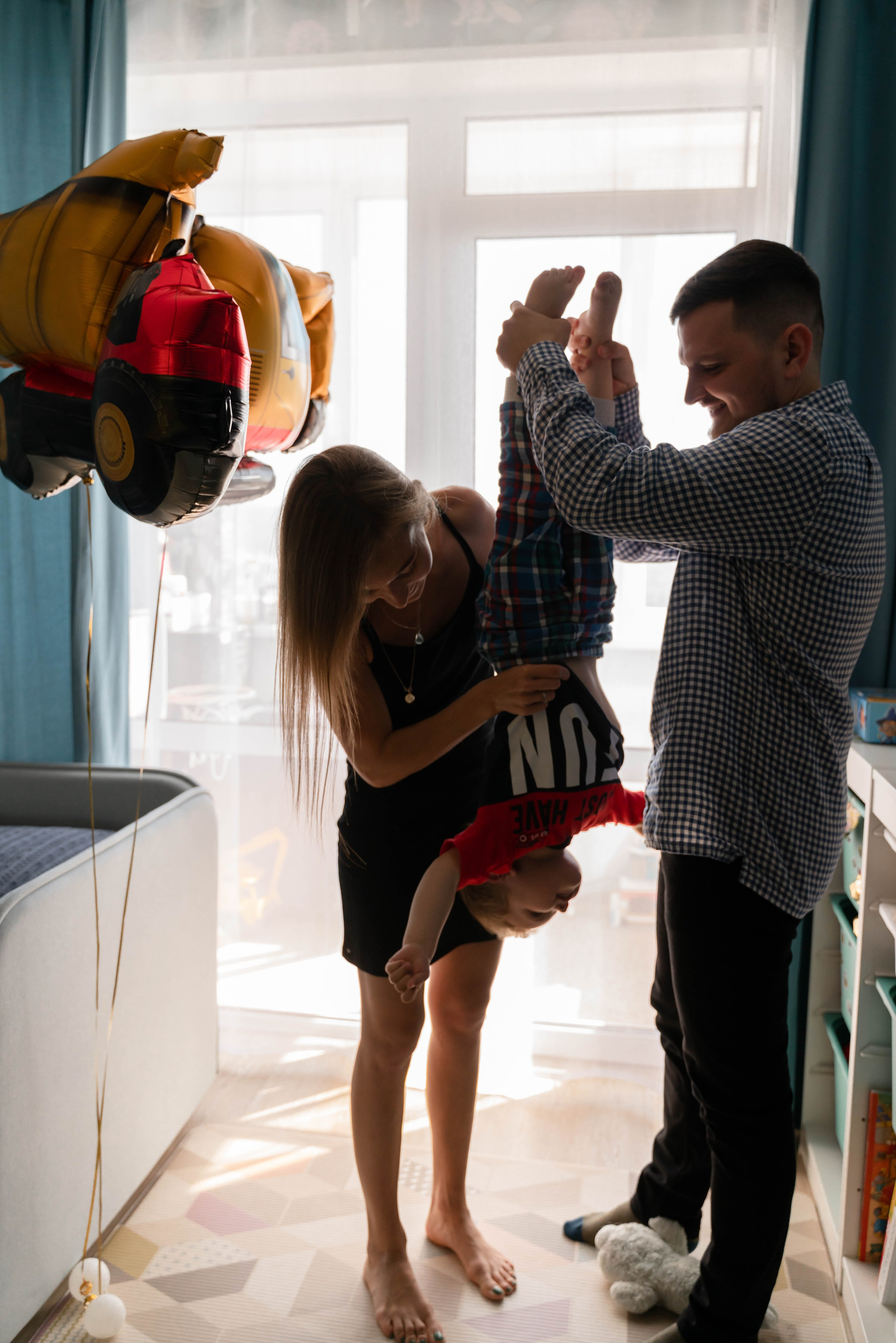 Детский День Рождения дома. ALISON FILMS