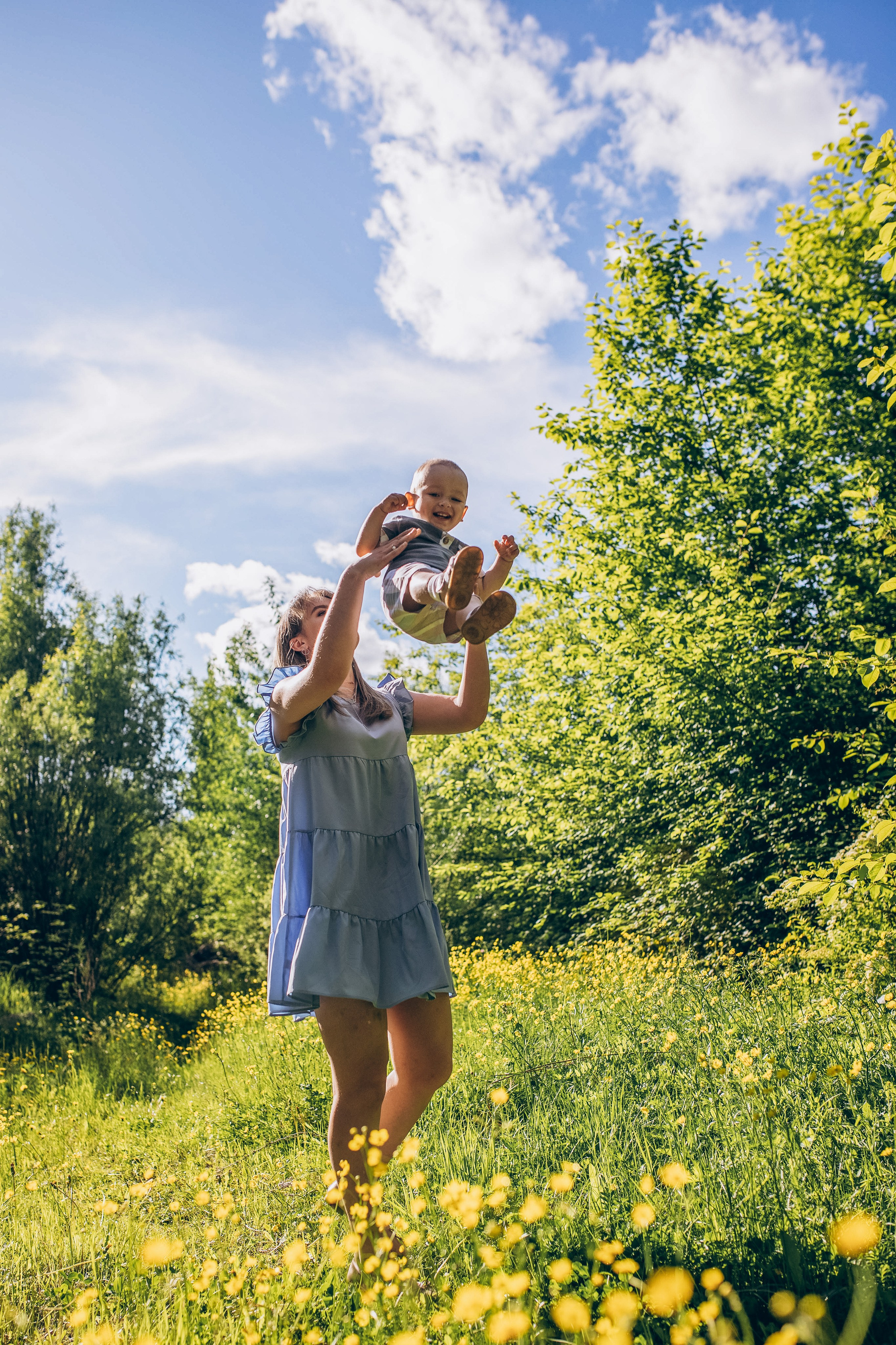 Валя и Матвей. Семейный и детский фотограф город Тында Дарья