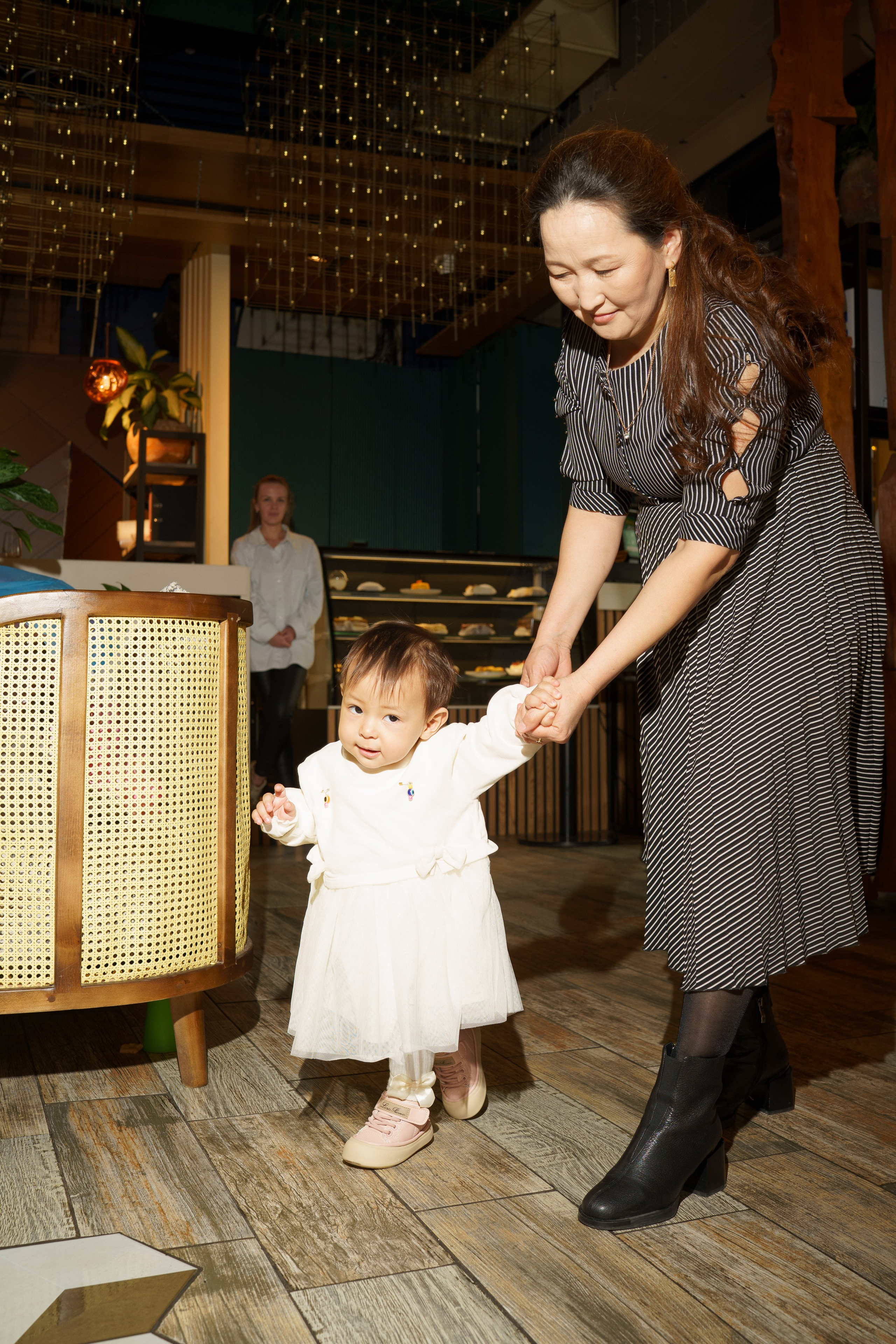 Амина — Тұсау кесер — 1 годик малышке