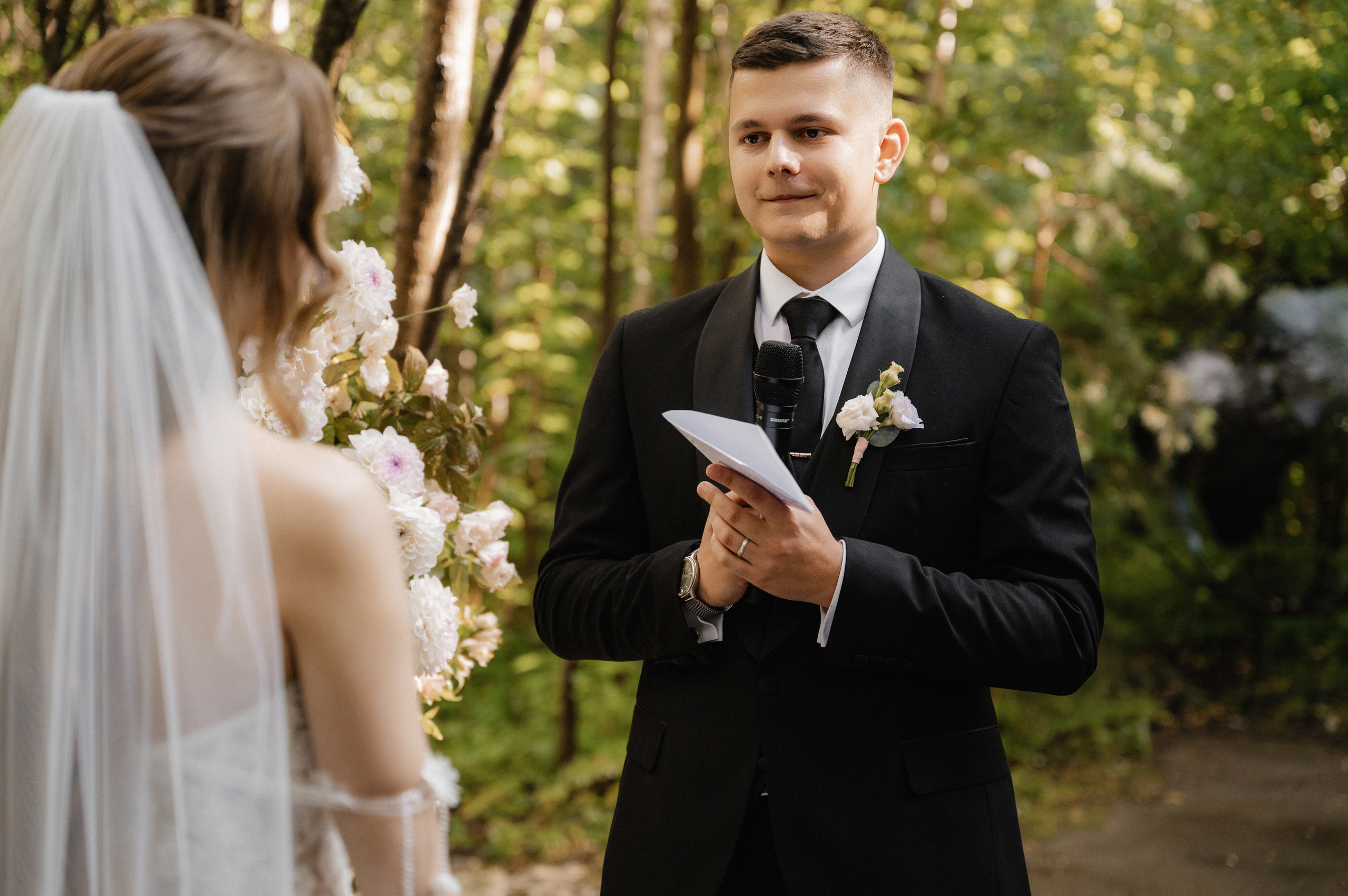 Полина и Александр.Forest Dew. Свадебный фотограф Раменское-Москва