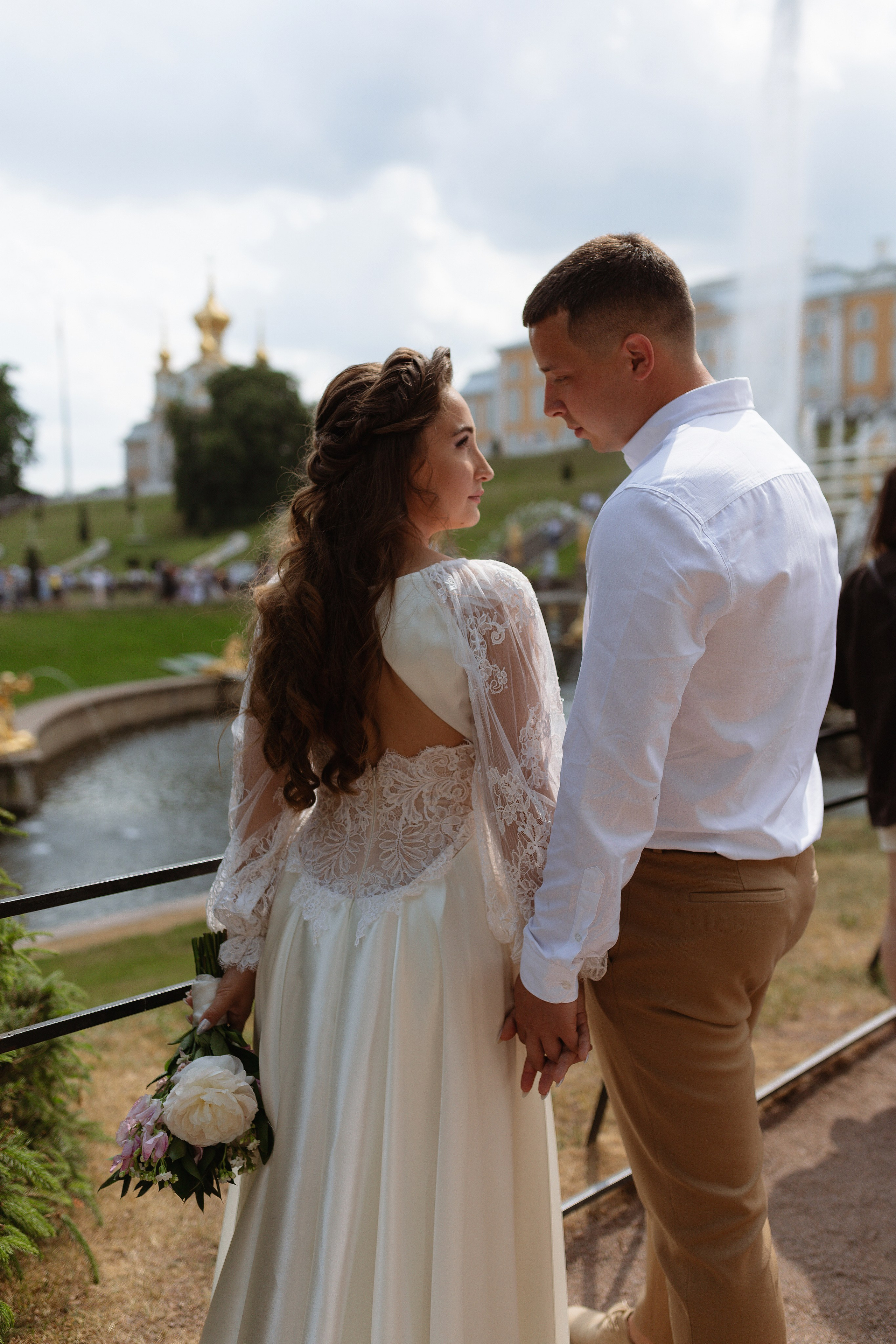 PETERHOF. Фотограф Александра Просекова
