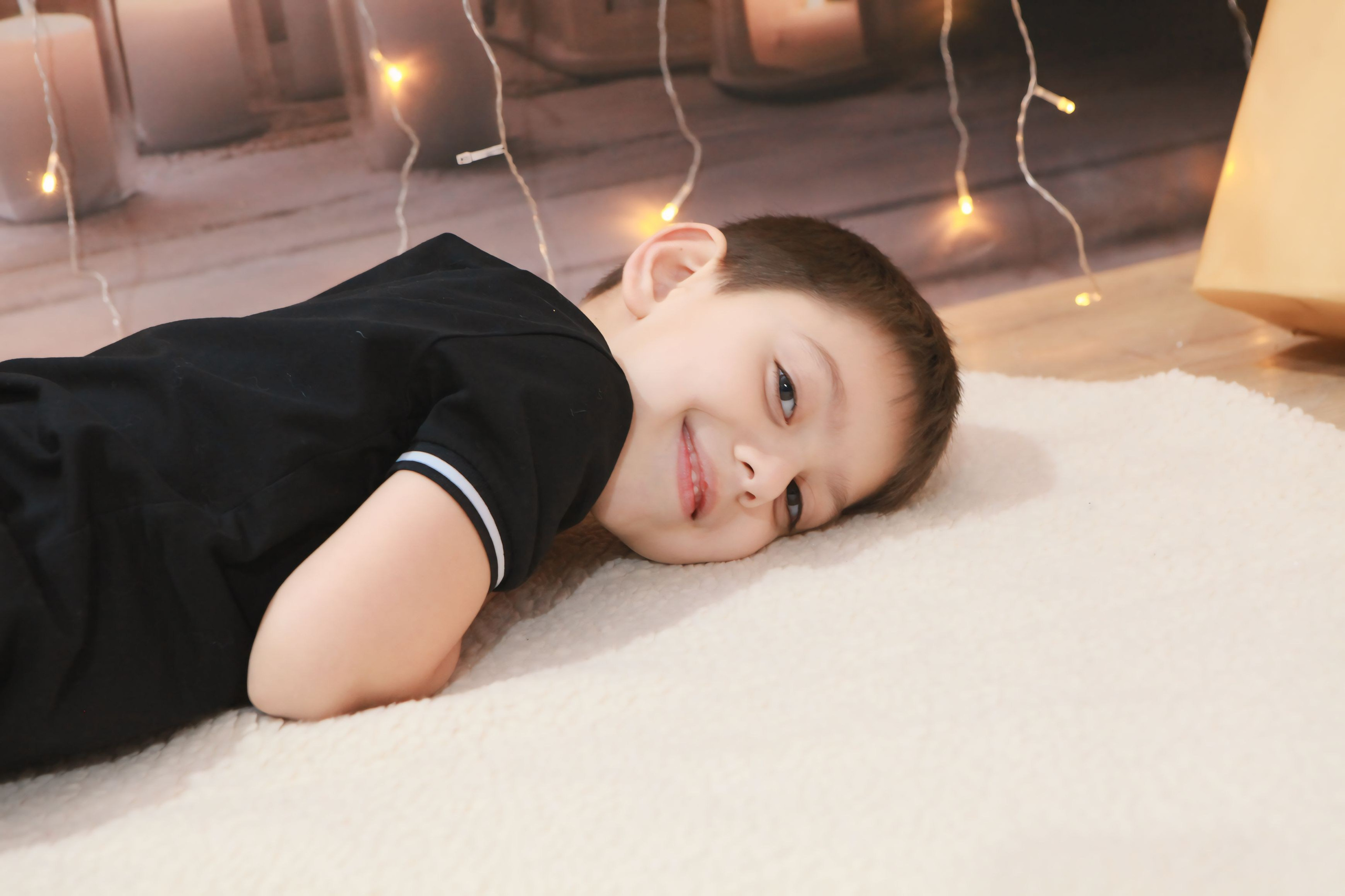 Детская новогодняя фотосессия 2024. Фотограф в Сергиевске Григорян Ханум