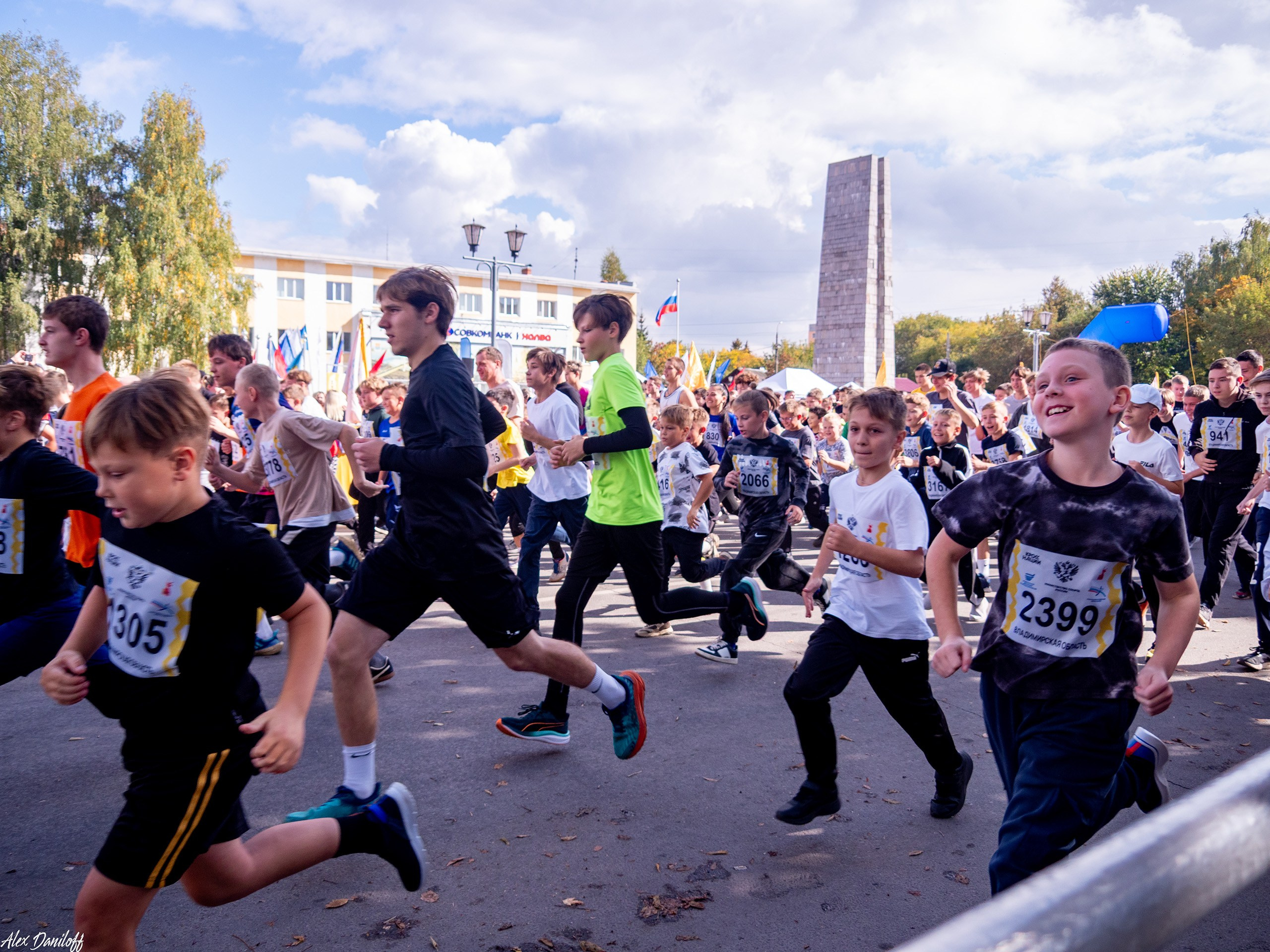 Кросс нации 25. Муром-Инфо. Новости культуры, образования, спорта в городе Муром