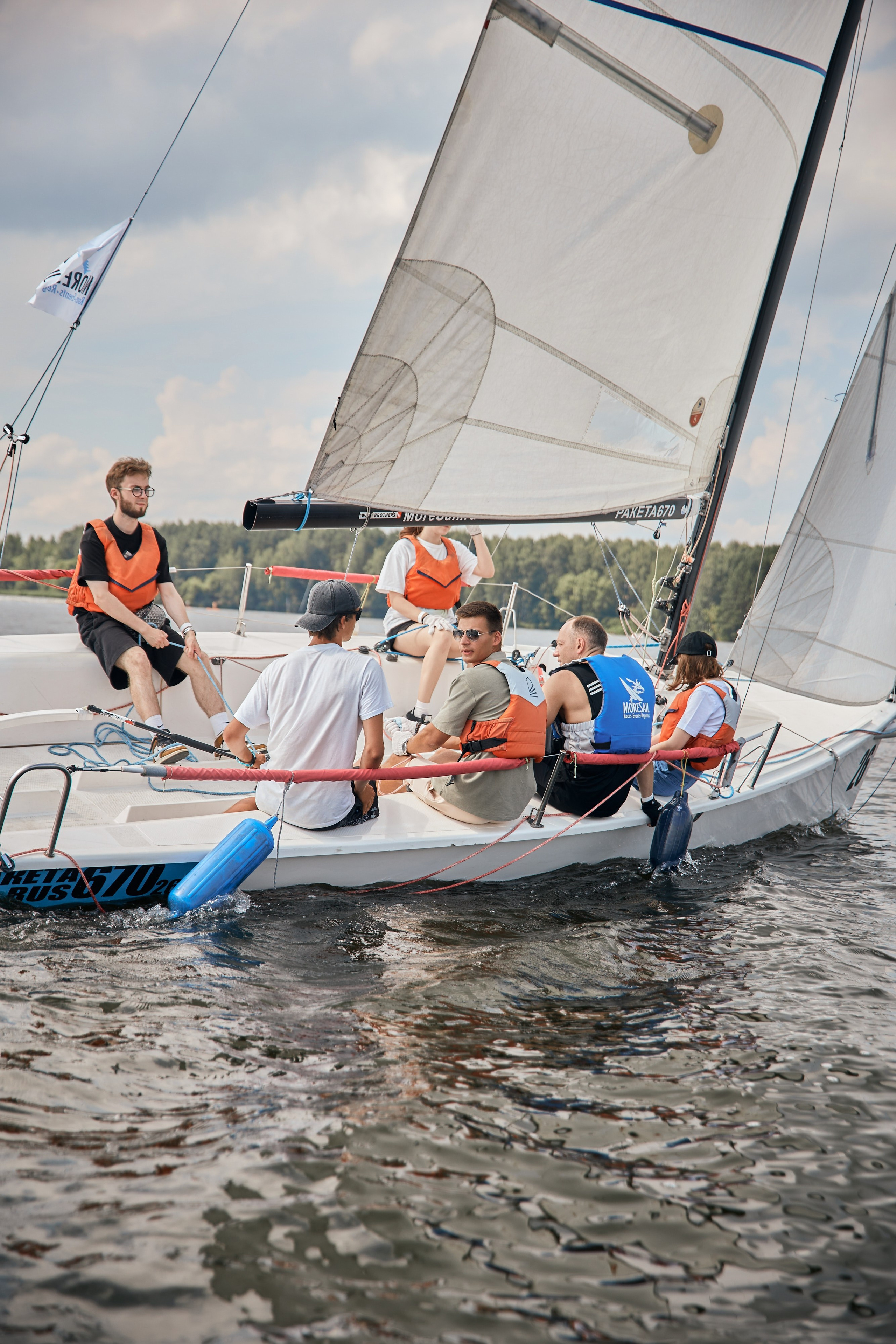 Ветер в спину и KPI. Регата и отдых для небольшой компании. Татьяна Фомичева. Репортажный и светский фотограф в Москве