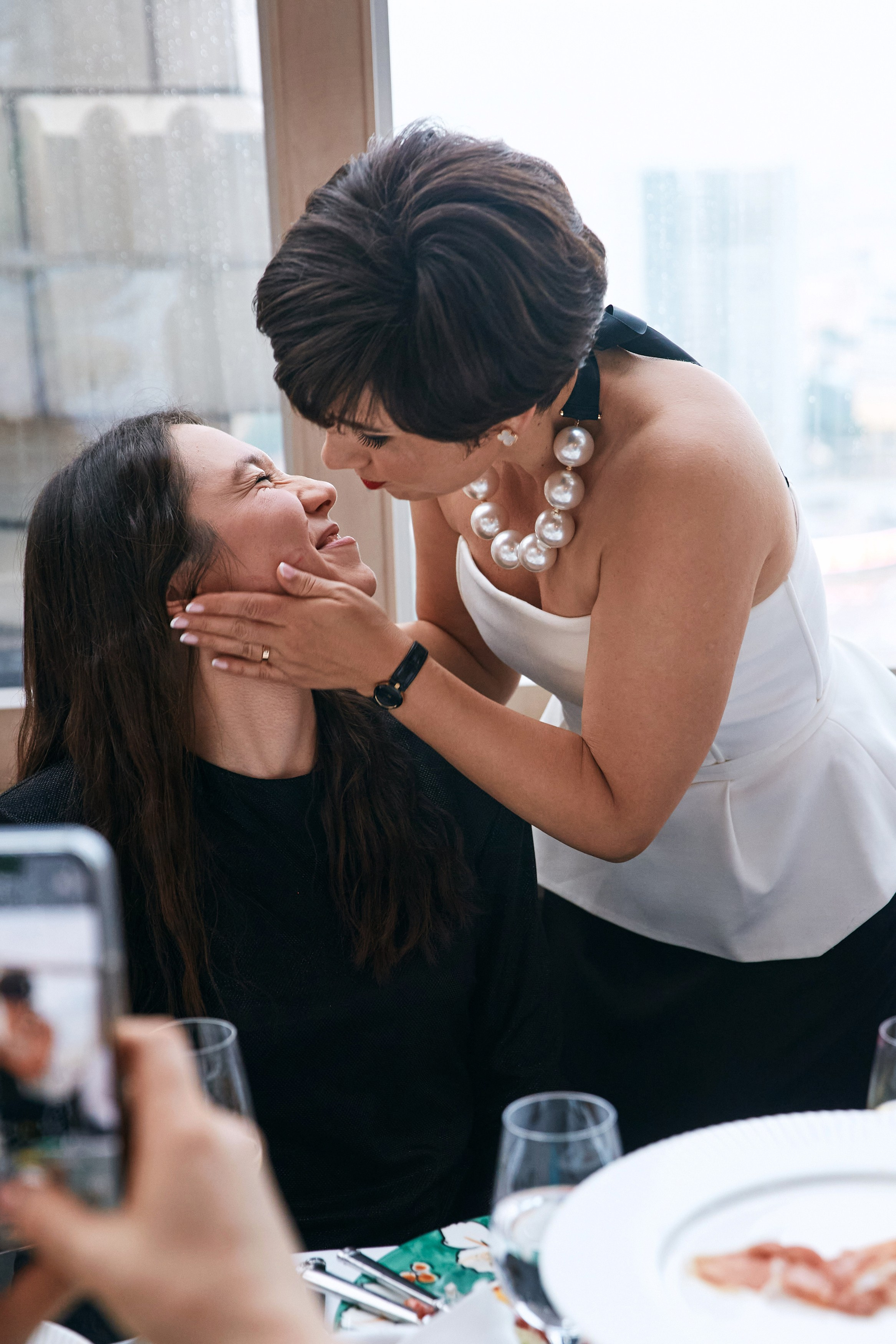 День рождения Веры в Buono, гостиница Украина. Татьяна Фомичева. Репортажный и светский фотограф в Москве