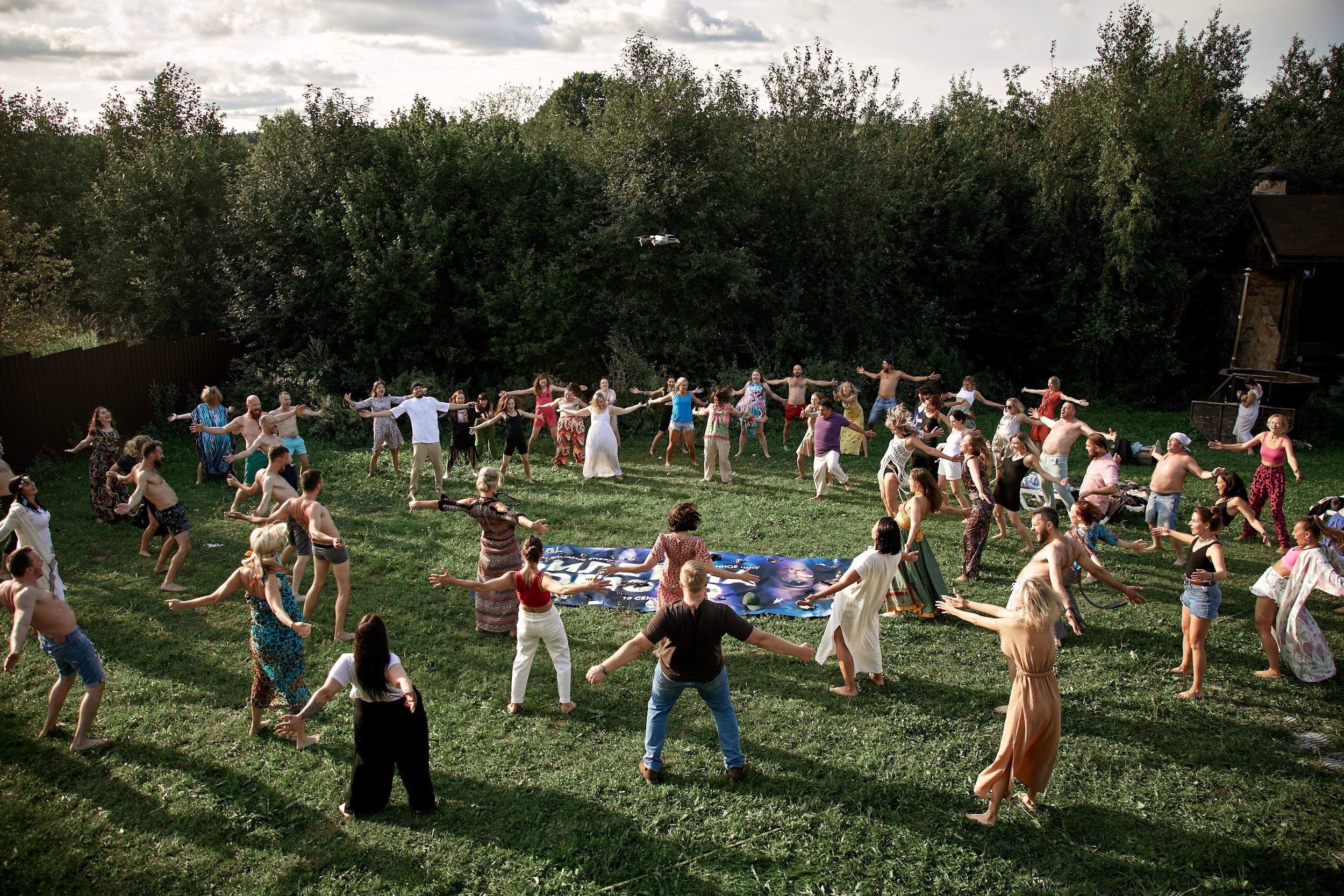 Пульс пространства. Динамические медитации. Татьяна Фомичева. Репортажный и светский фотограф в Москве