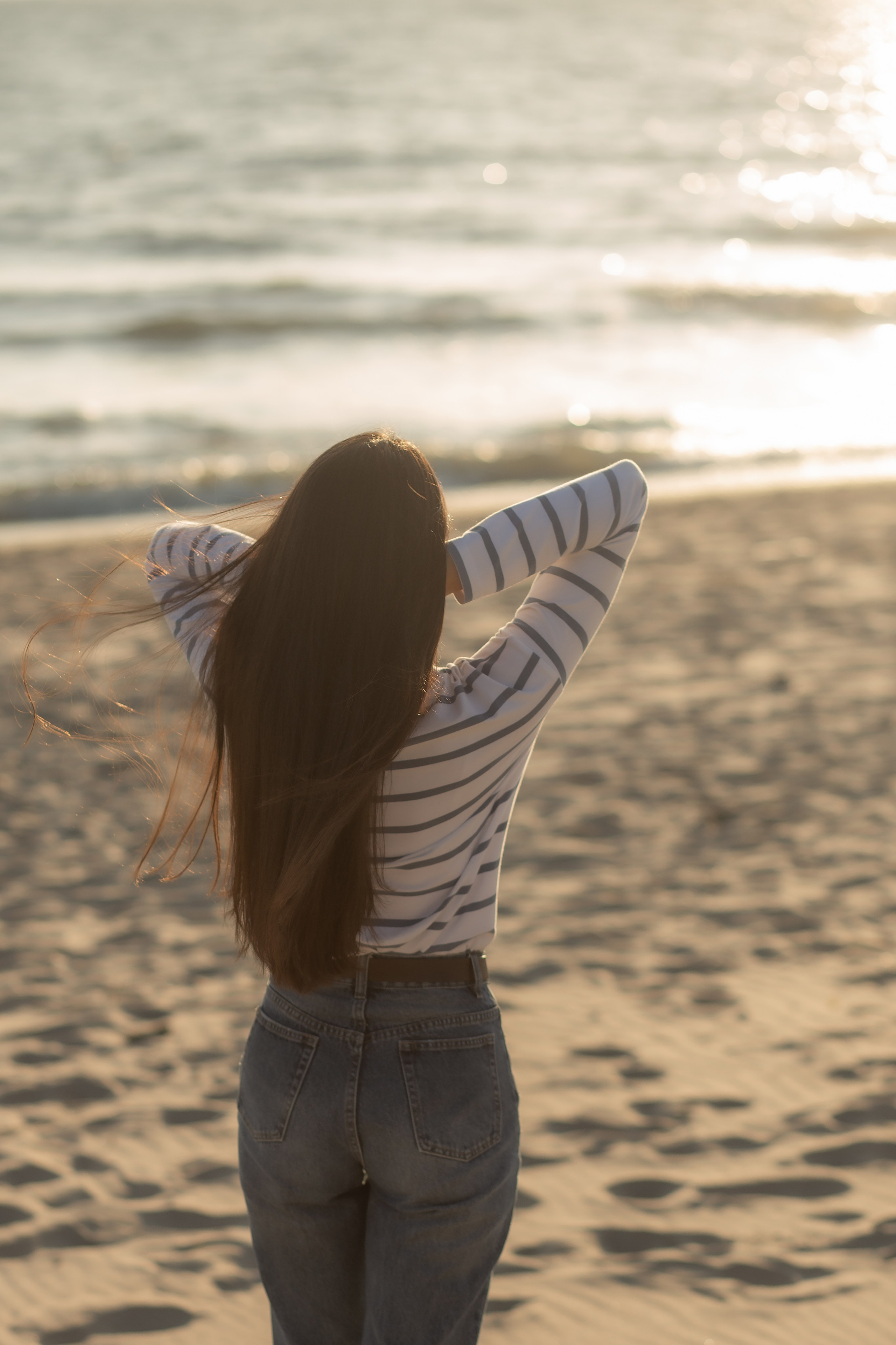 Павел и Татьяна. Закат в Янтарном. Фотограф в Калининграде Решетникова Алина