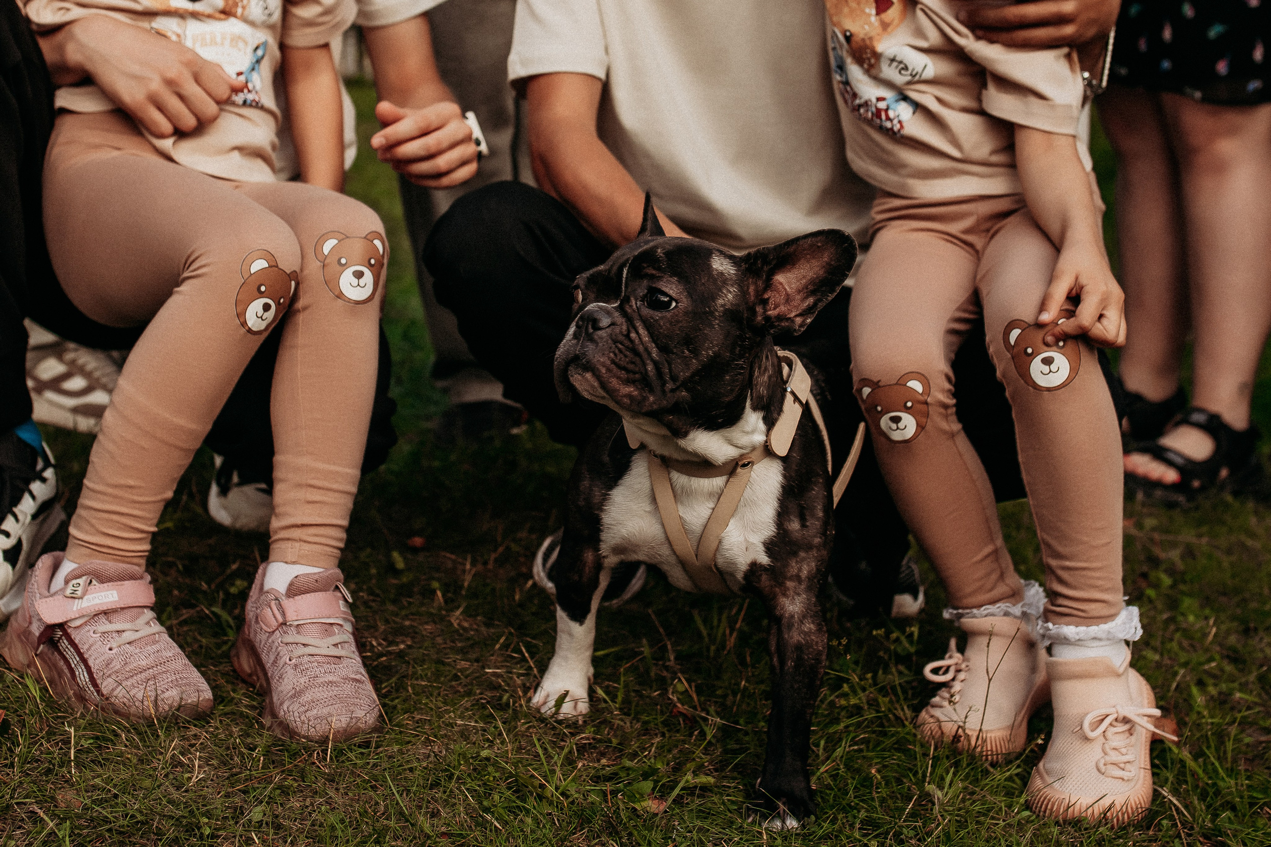 Большая семья. Фотограф Тимербаева Алина г. Сургут