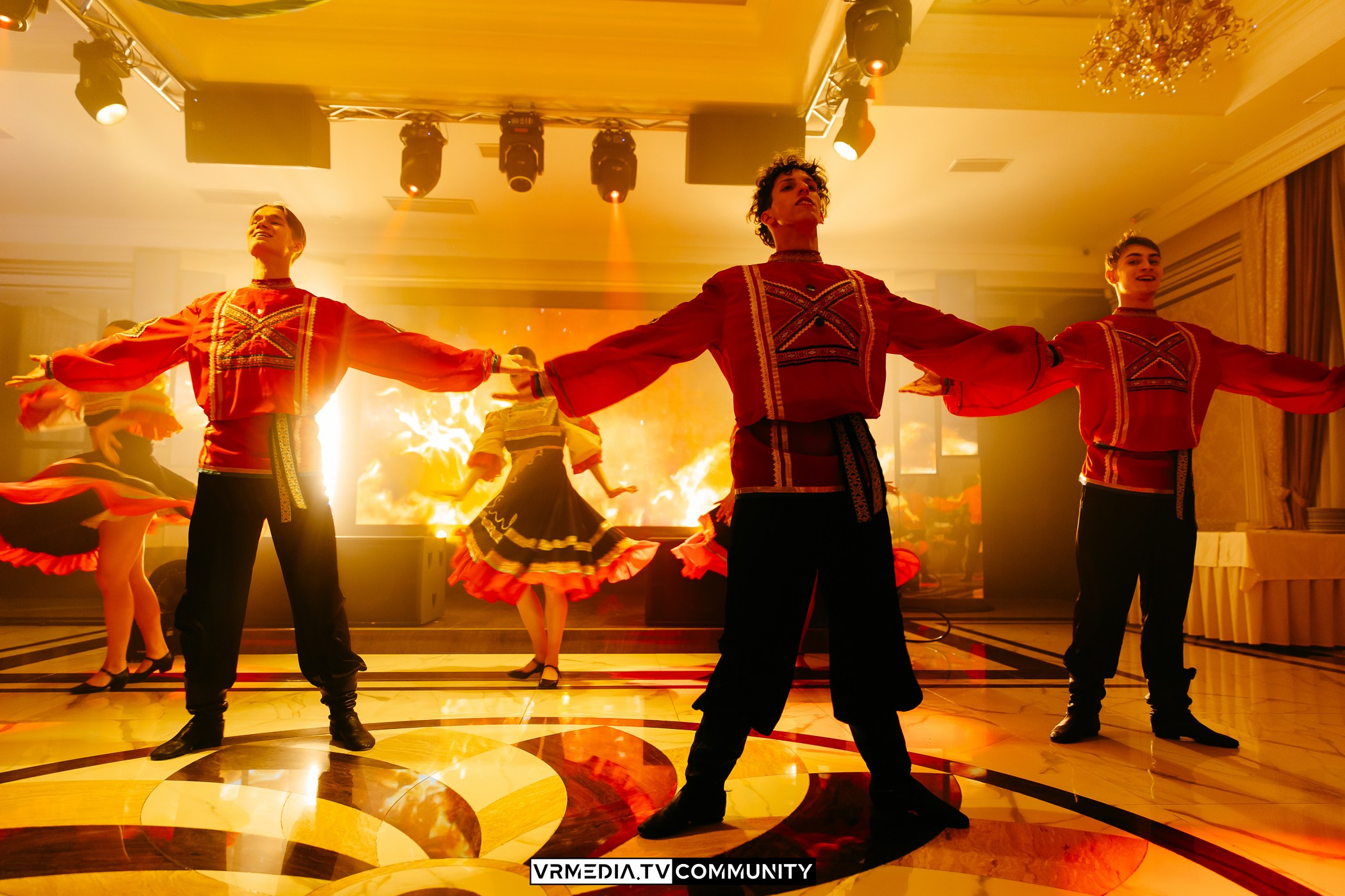 Мюзикл «12 Месяцев» в ресторане «Лазурный берег»