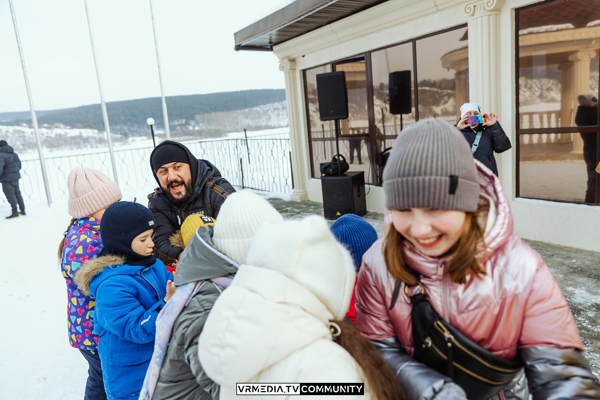 Масленица в ресторане «Лазурный Берег»