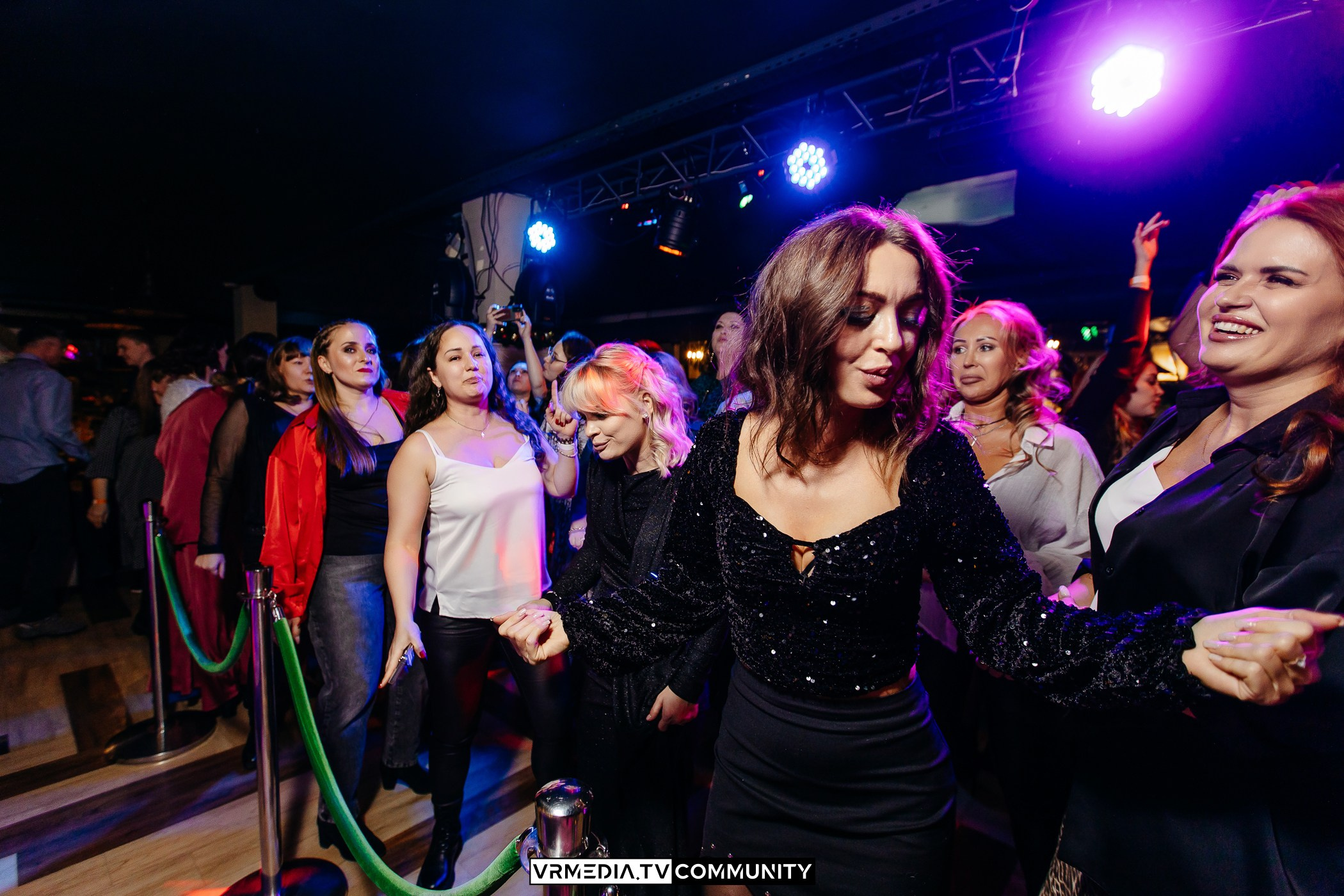 Новогодний вечер в ресторане «Мюнхен»