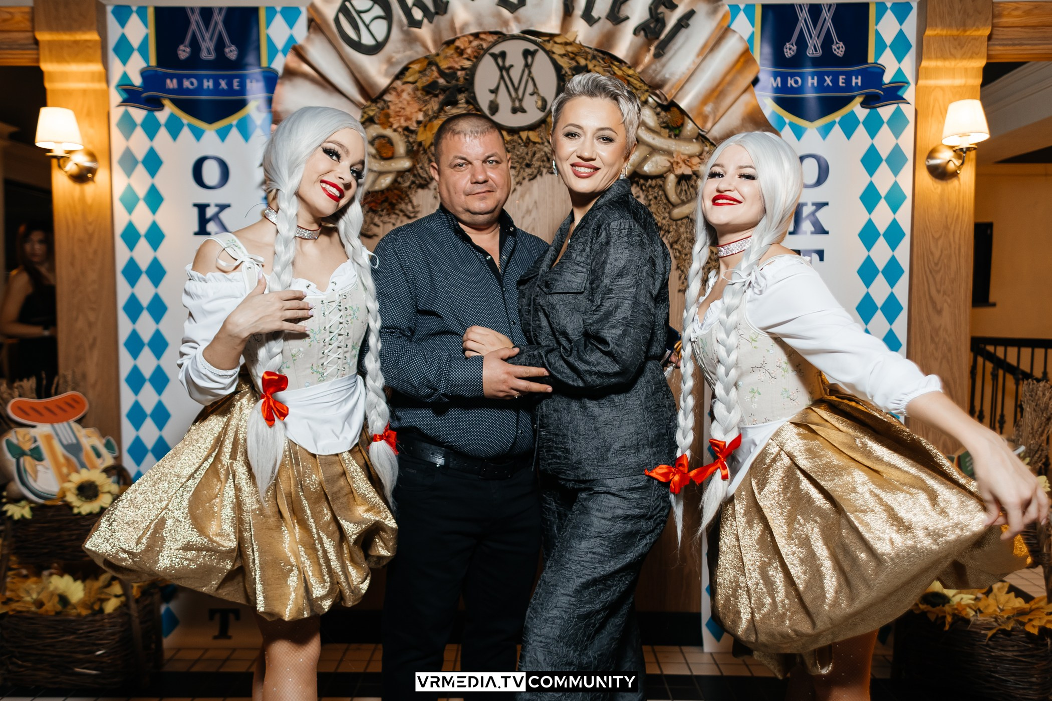 «Октоберфест» в ресторане «Мюнхен»