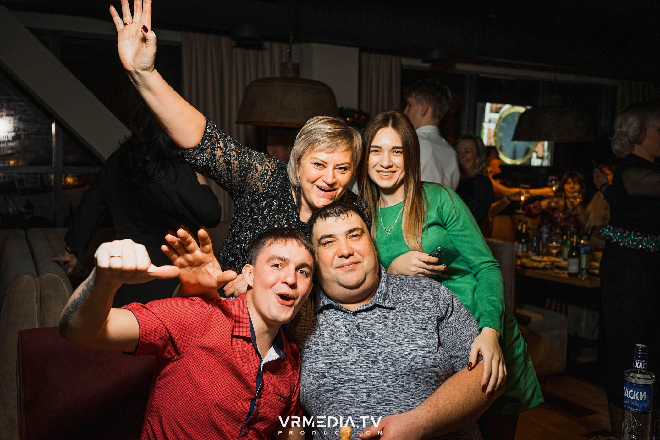 Новогодняя ночь в ресторане «Мюнхен»