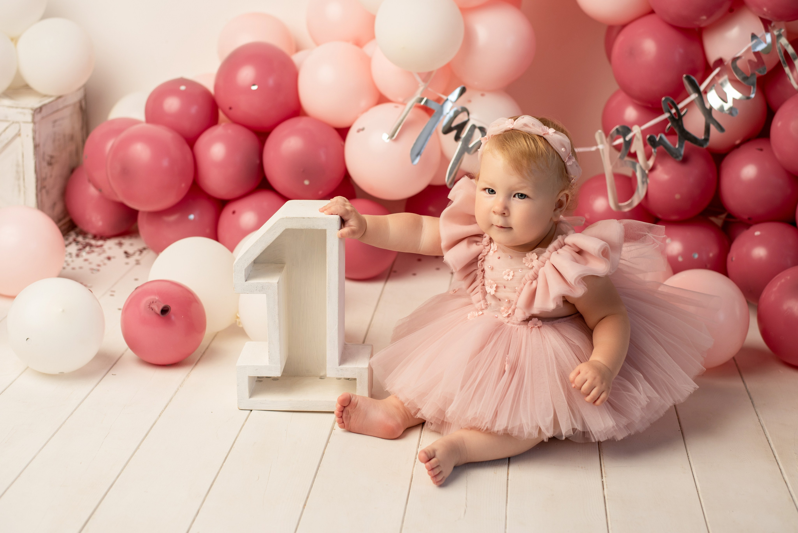 Годовасие. Фотограф новорожденных и детей до года г. Саранск