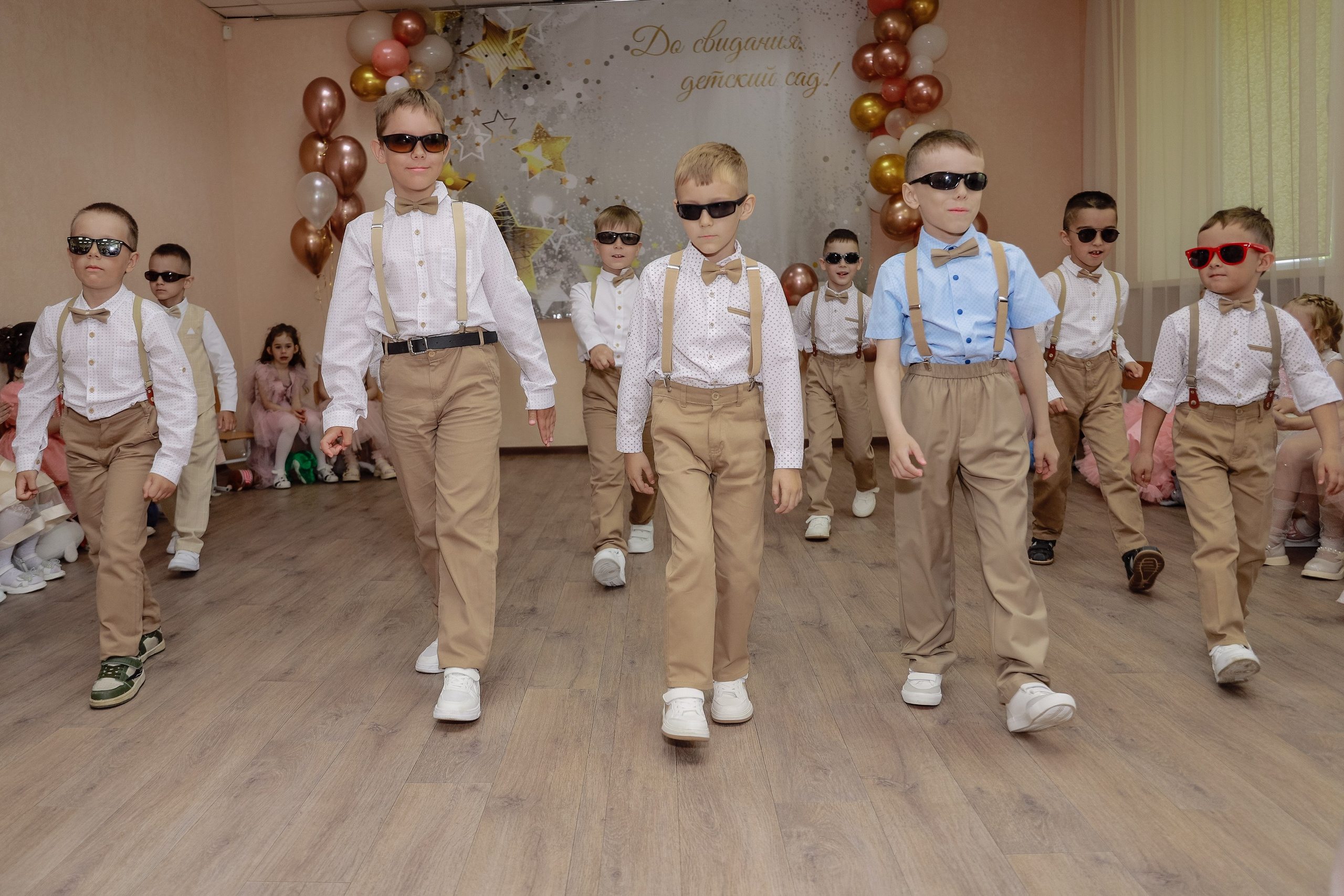 Выпускной в дет саду. Фотограф Юлия Мальцева
