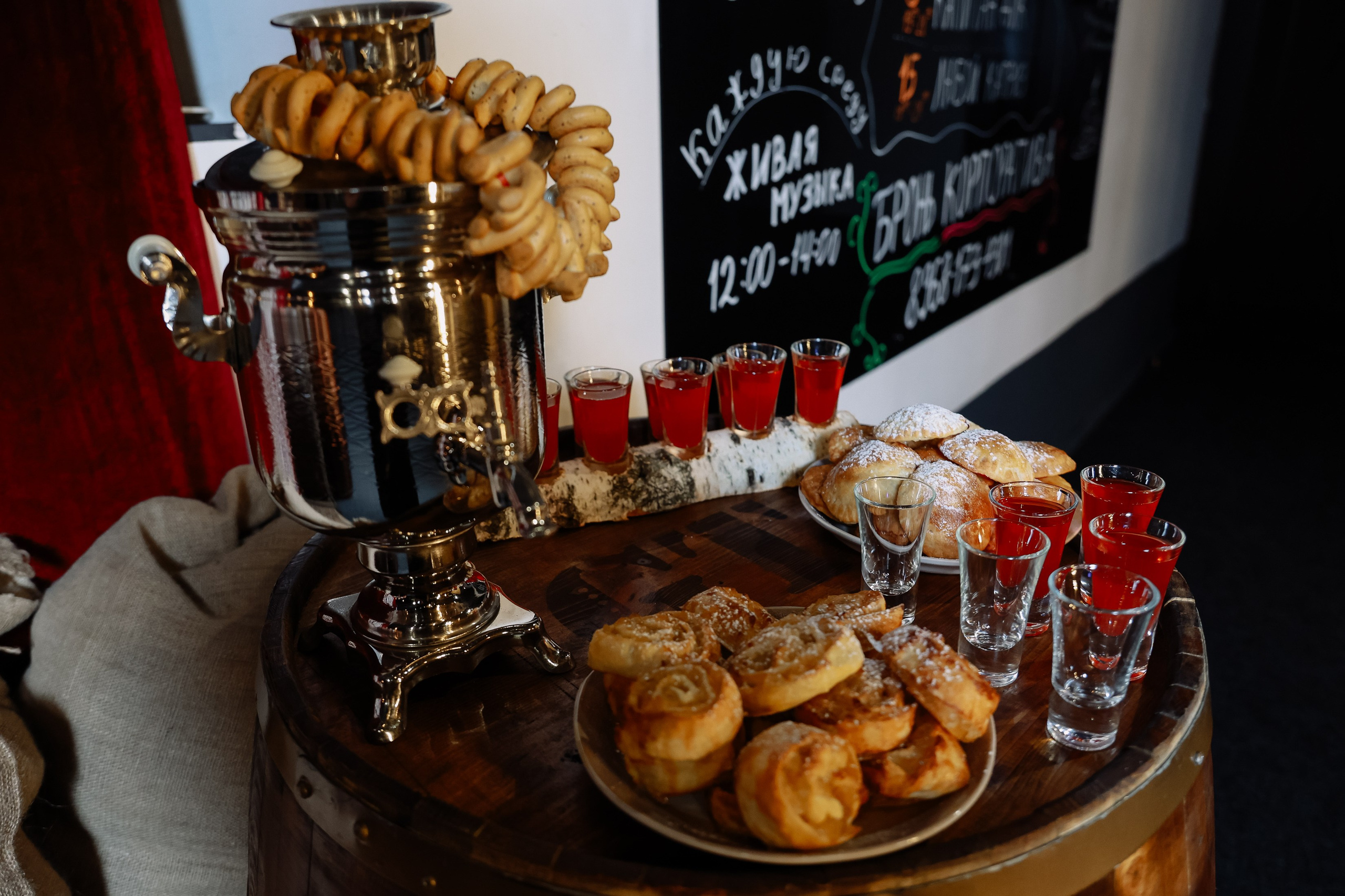 Вечеринка «Разгуляй». Фотограф Юлия Мальцева