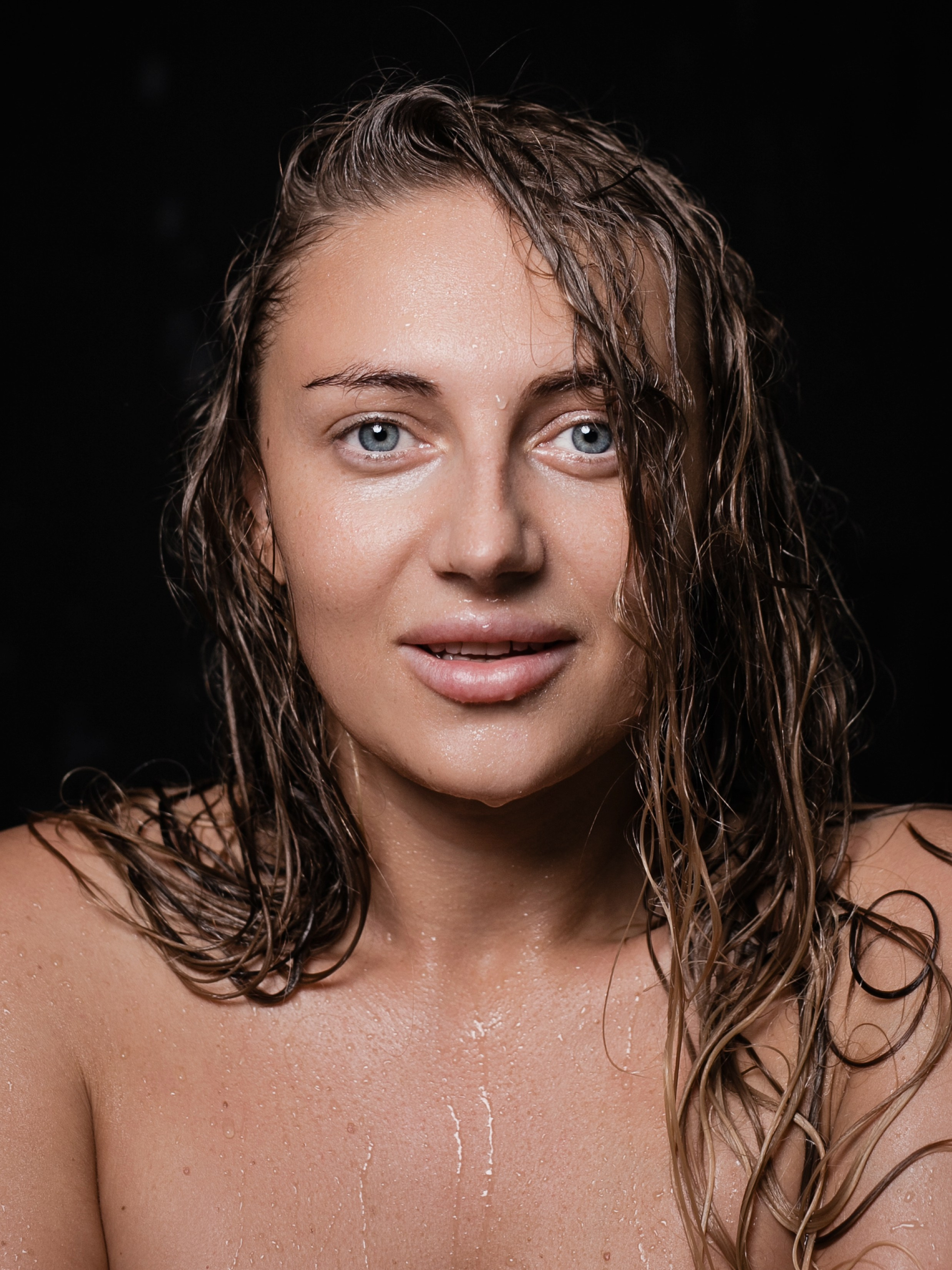 Портреты с водой. Фотограф Юлия Мальцева