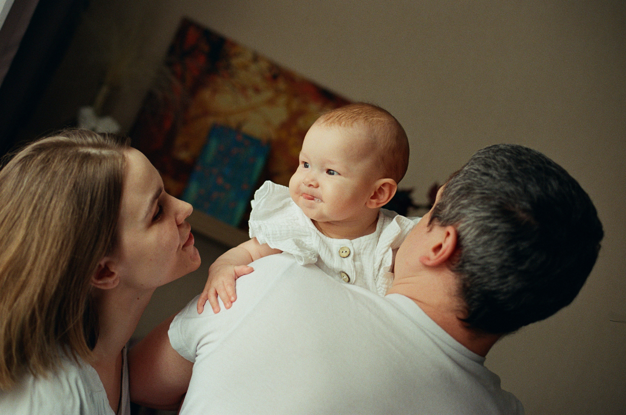 Лира, Аня и Саша. Галя Аникина фотограф в Москве