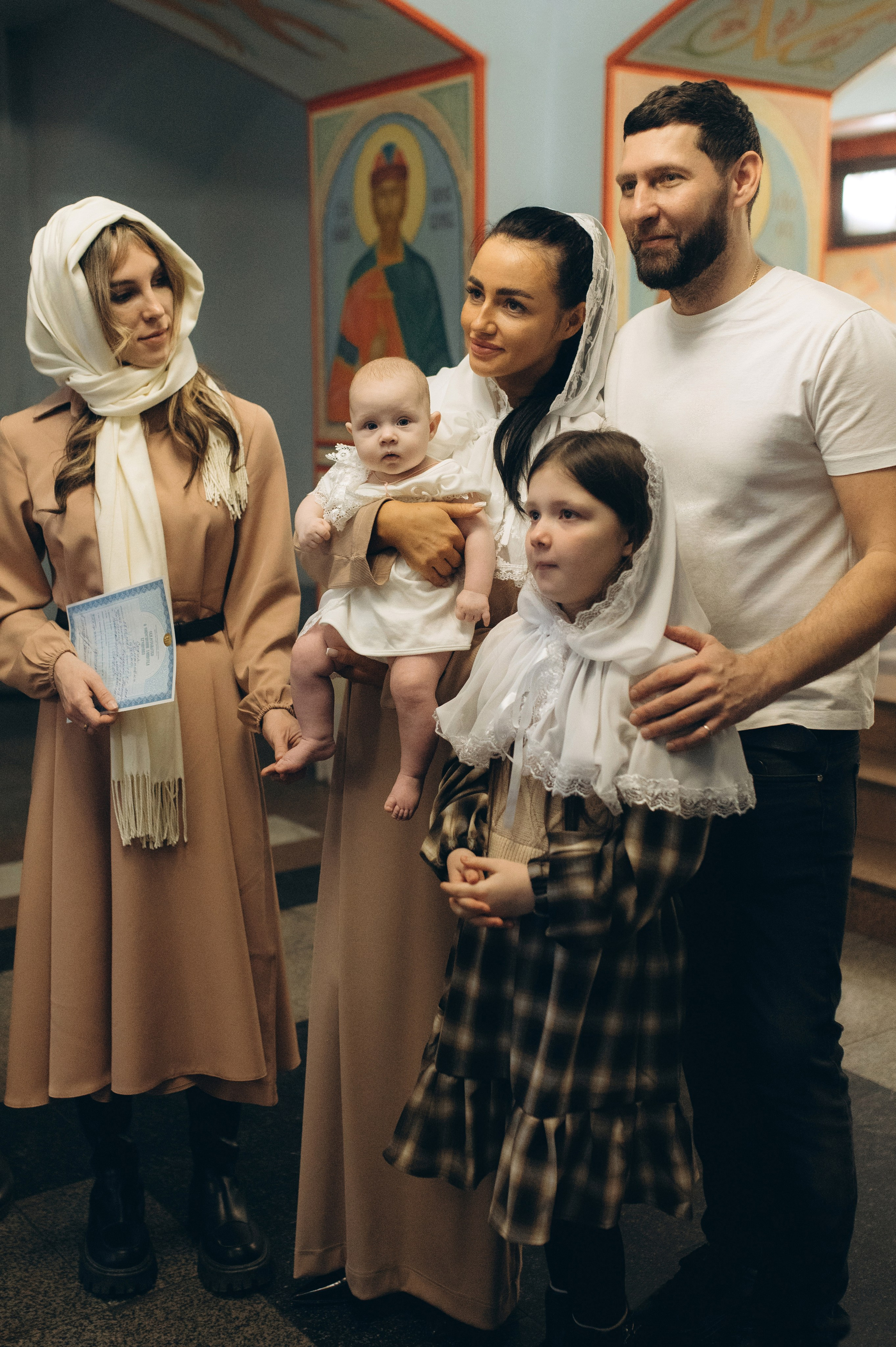 Фотограф на таинство крещения в Новосибирске