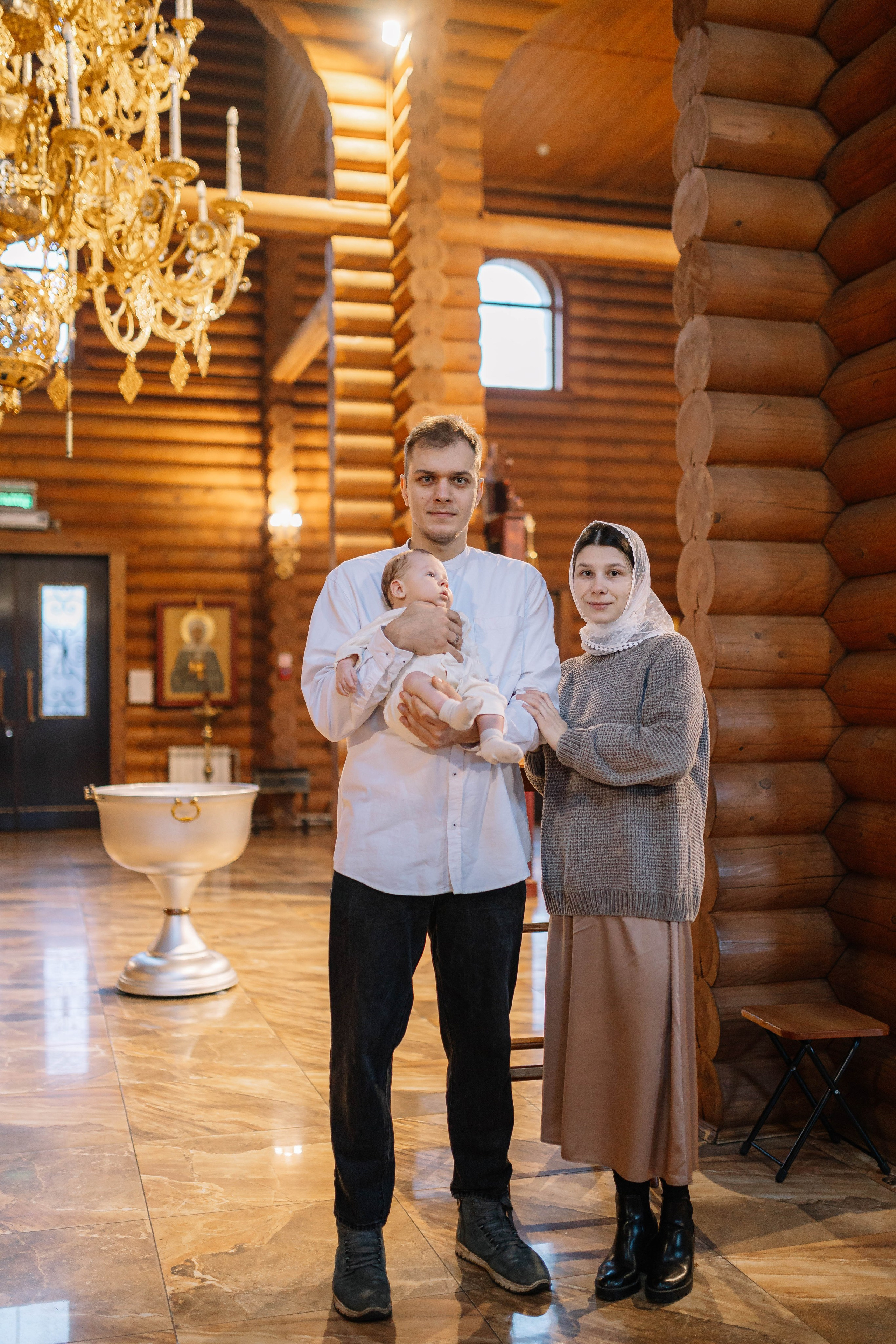 Крещение. Фотограф Александра Кузнецова