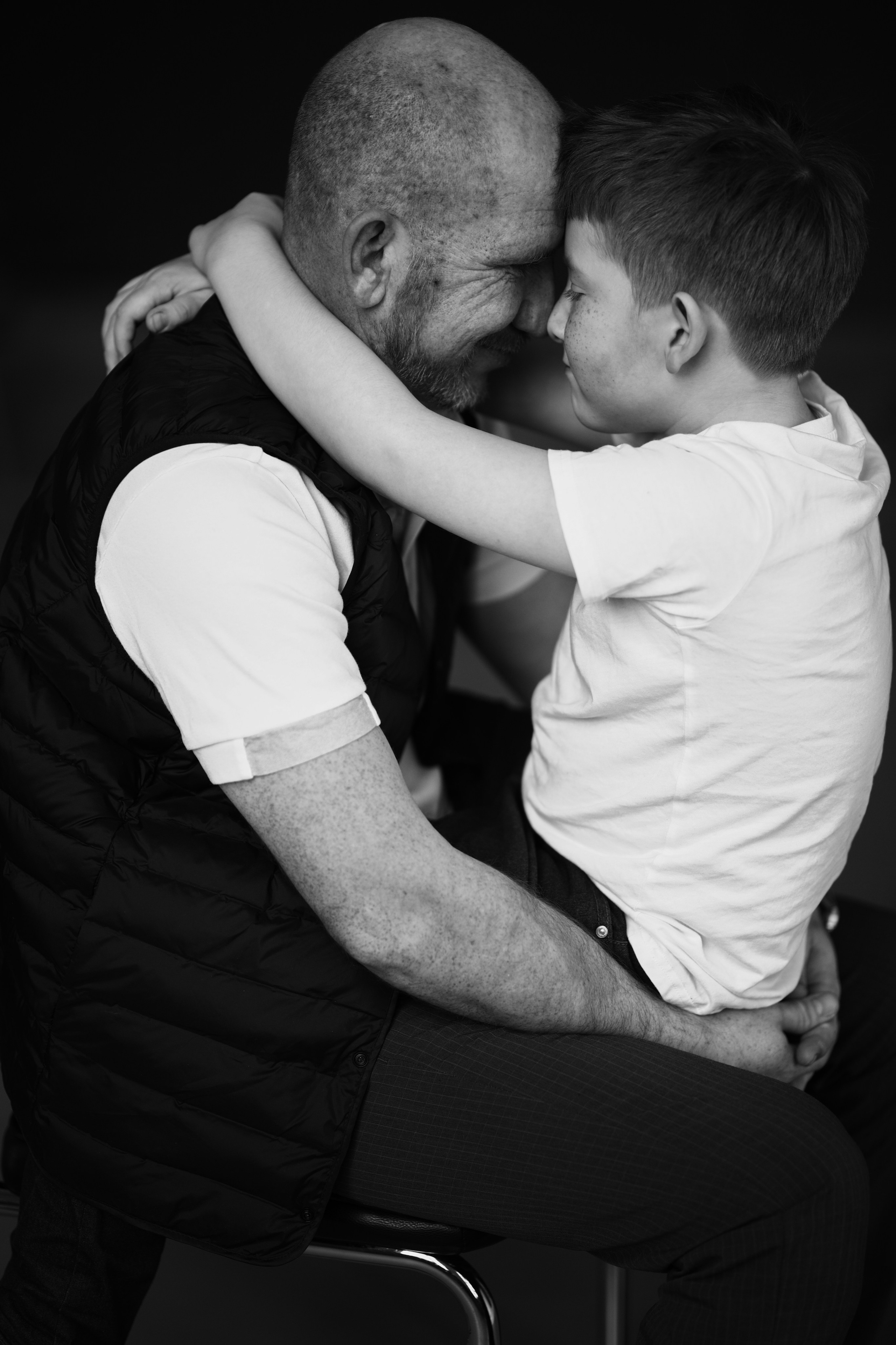 Папа сын. Фотограф чувственного портрета в Санкт-Петербурге Светлана Фролова