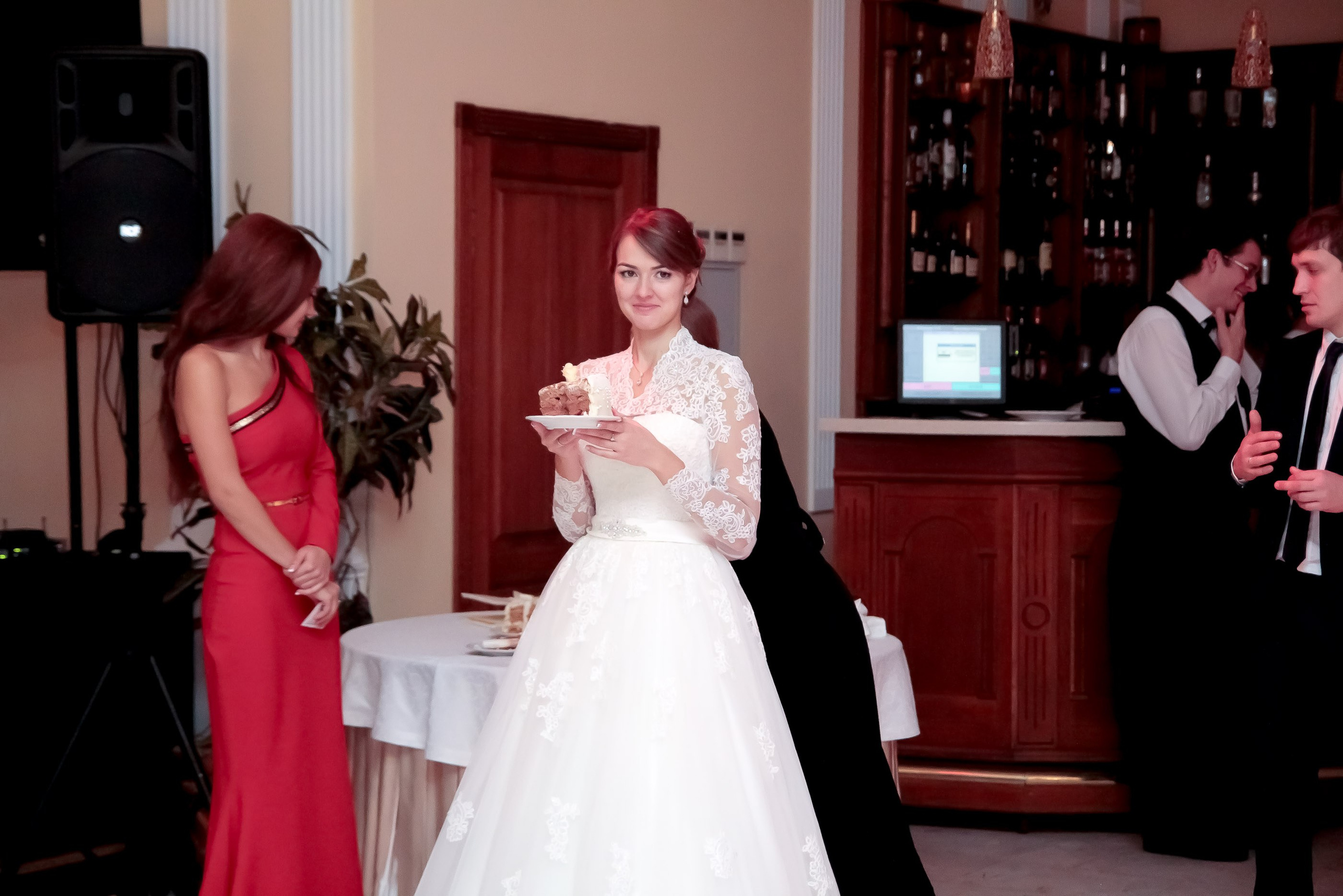 Банкет/Banquet. Максим Матвийченко и Виктория Басова профессионалы своего дела