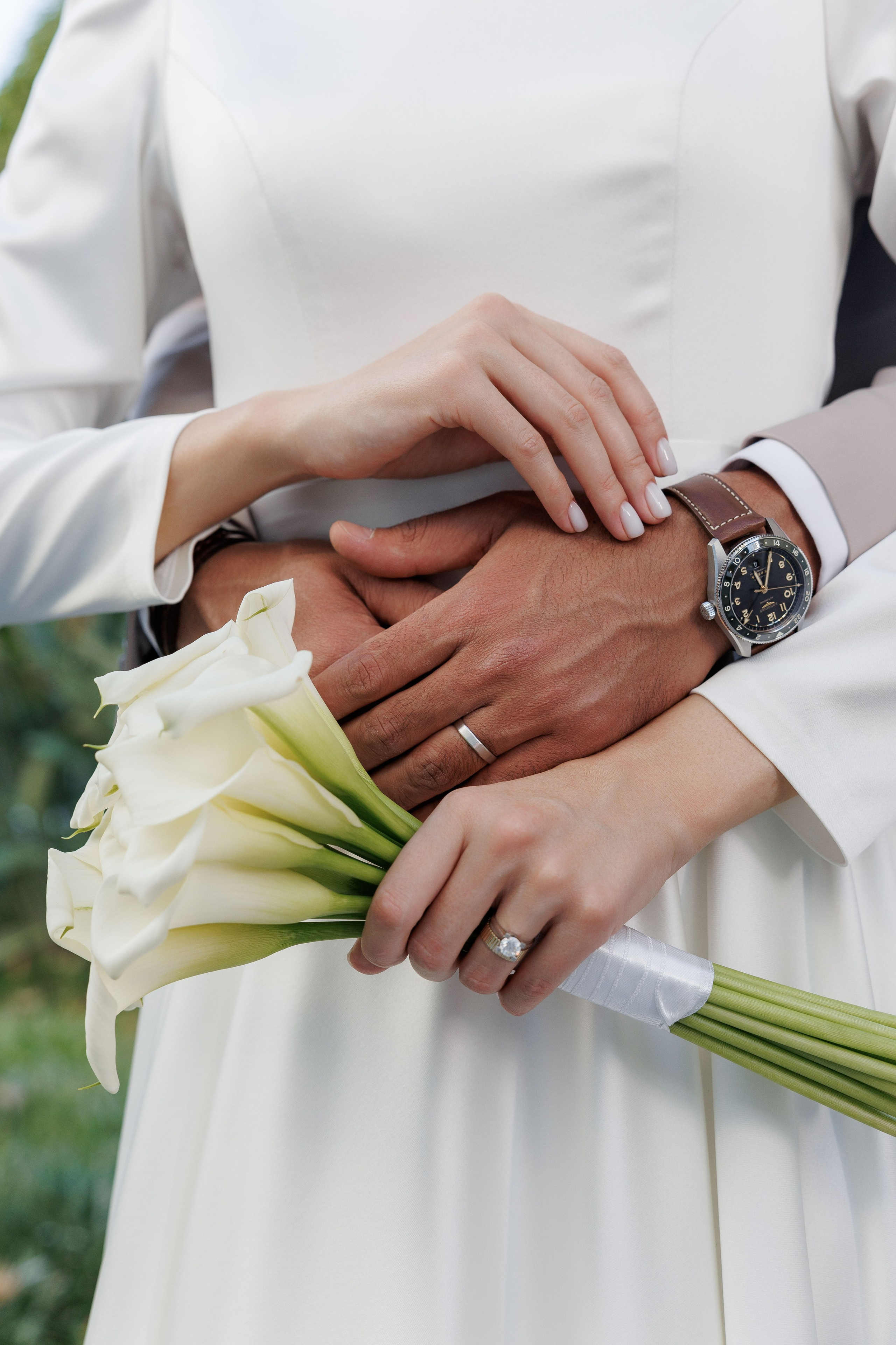 Alena+Selman. Фотограф Иван Газукин