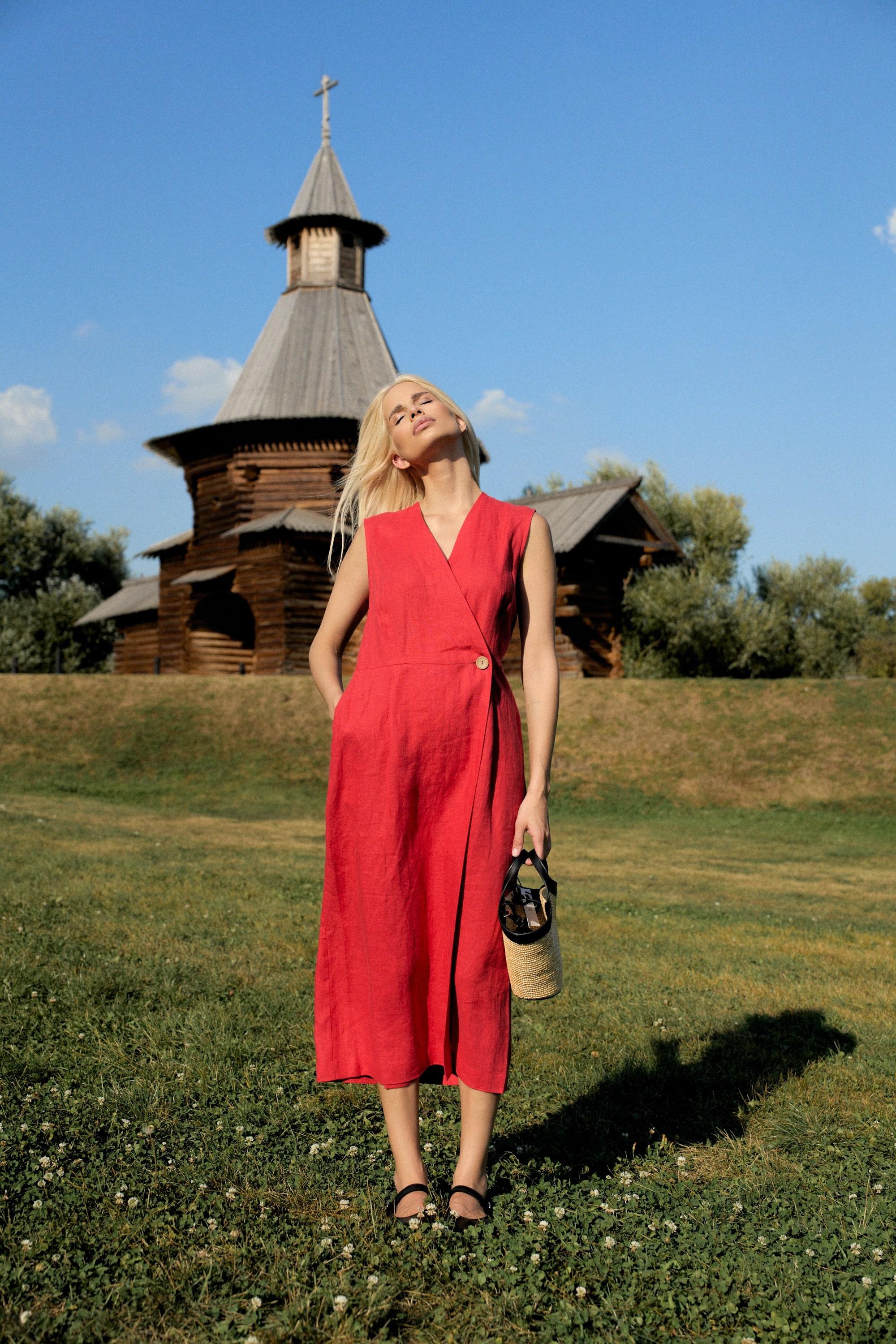 Летний лукбук для Electrastyle. Коммерческий фотограф в Москве Хабибуллина Эльза