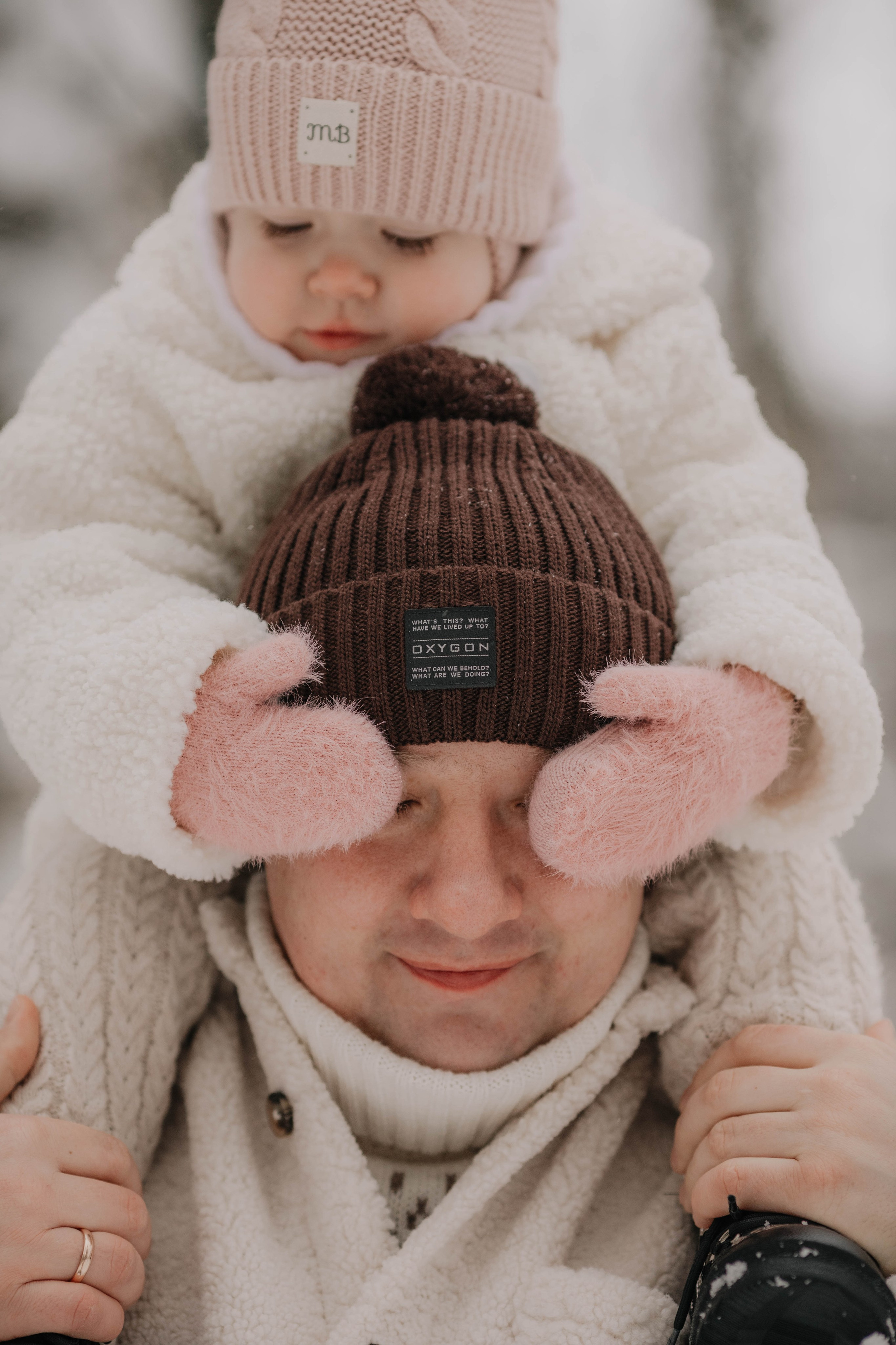Лиля и семья Зимняя прогулка в лесу. Семейный и свадебный фотограф Видное Москва Екатерина Пятова