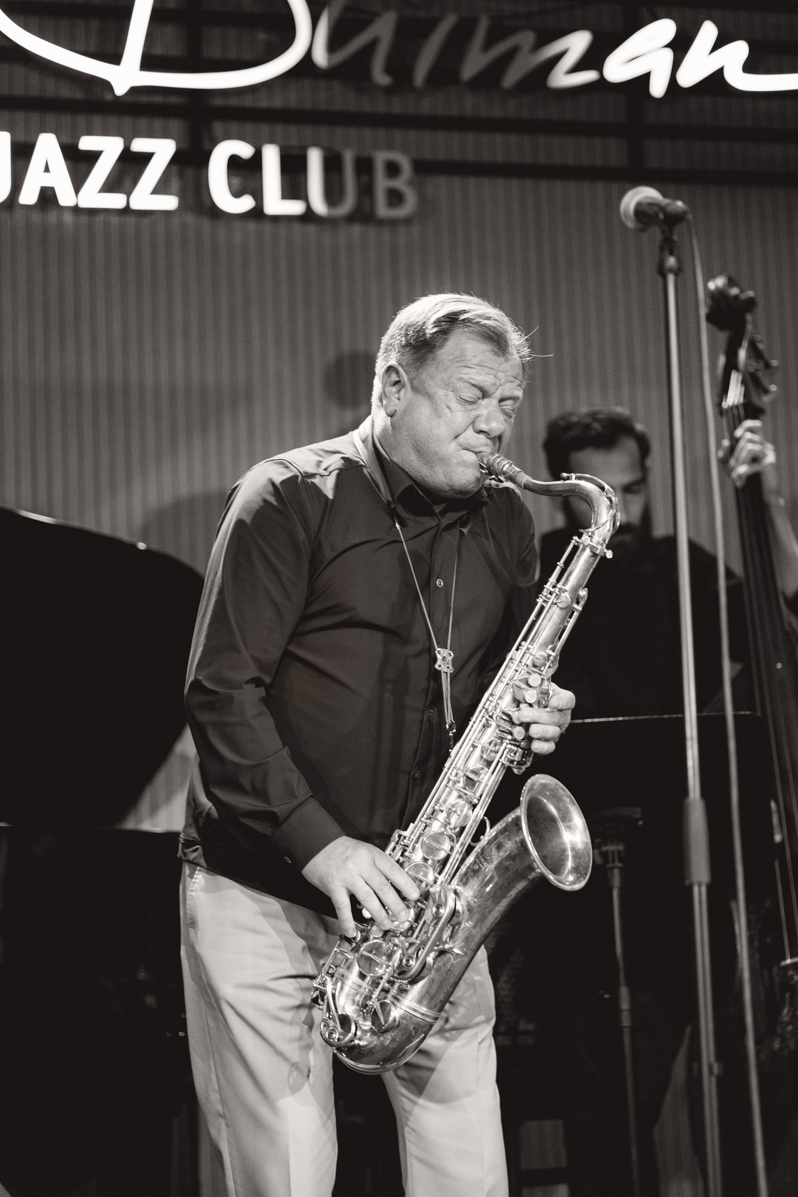 Jazz Festival Afterparty. Reportage photographer Vlad Shishkin