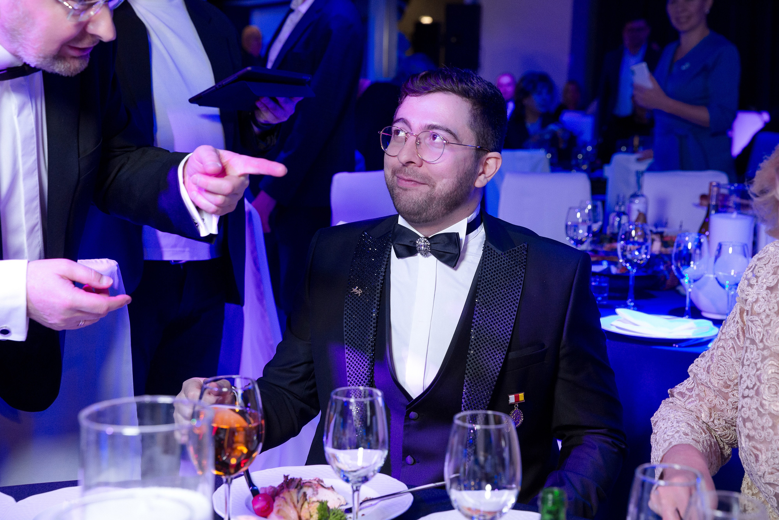 Телевизионный конкурс «Федерация» Mercury Space. Репортажный Фотограф Александр Назаров. Москва и М.О