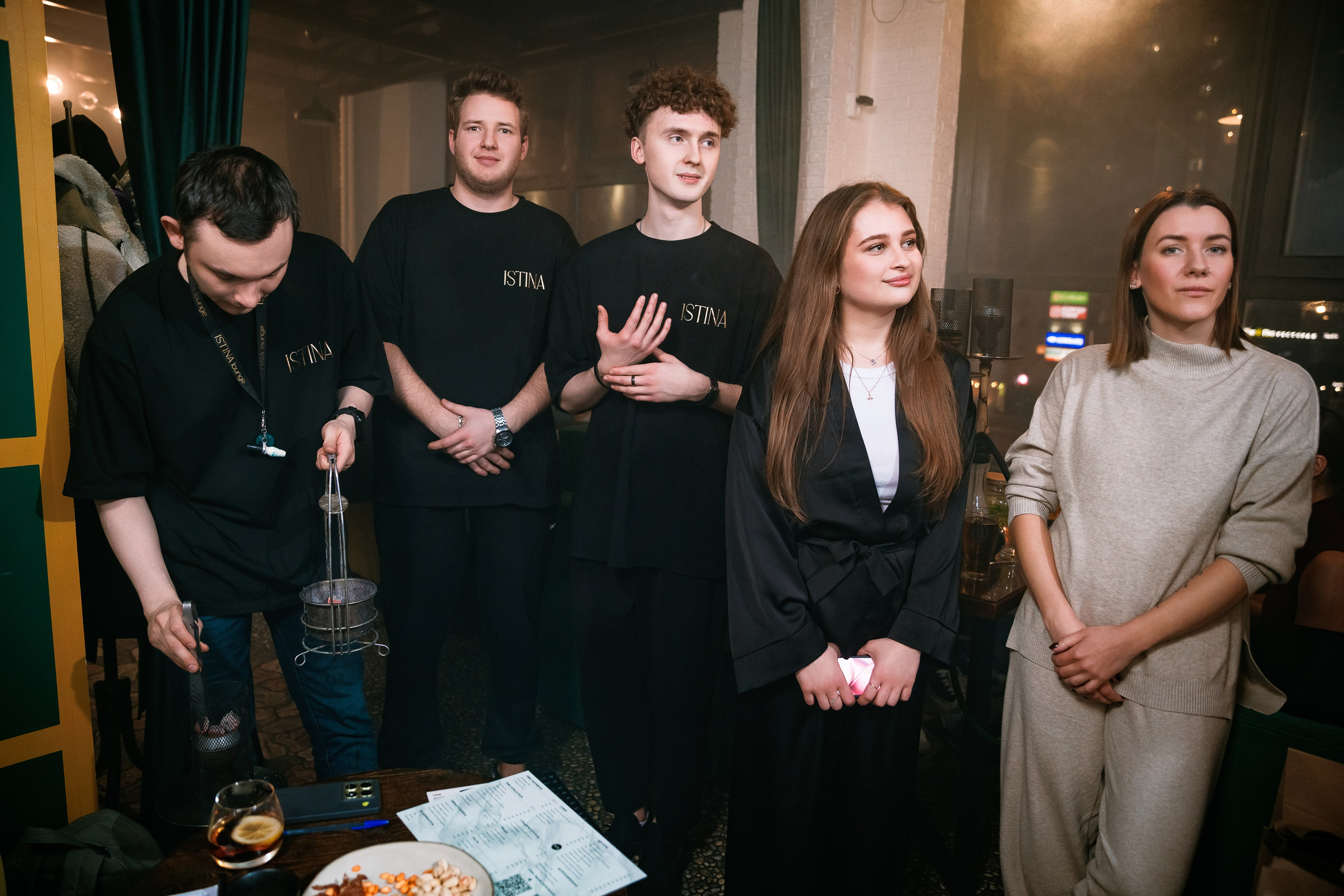 День Рождения «Istina Lounge»