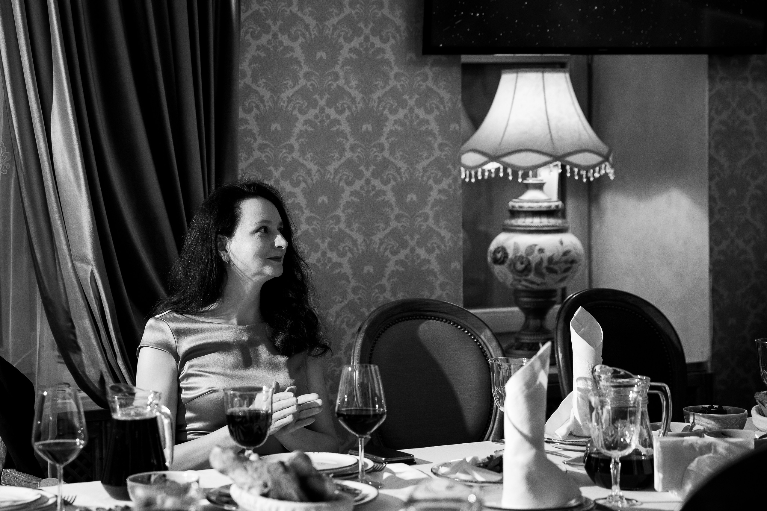 Юбилей Сергей 50. Ресторан Оджахури. Репортажный Фотограф Александр Назаров. Москва и М.О