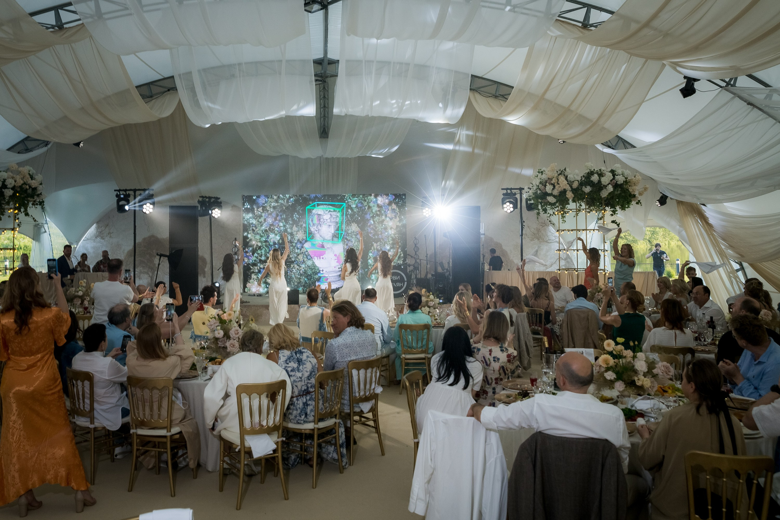 Частный Юбилей Наталья Москоу Кантри Клаб. Репортажный Фотограф Александр Назаров. Москва и М.О