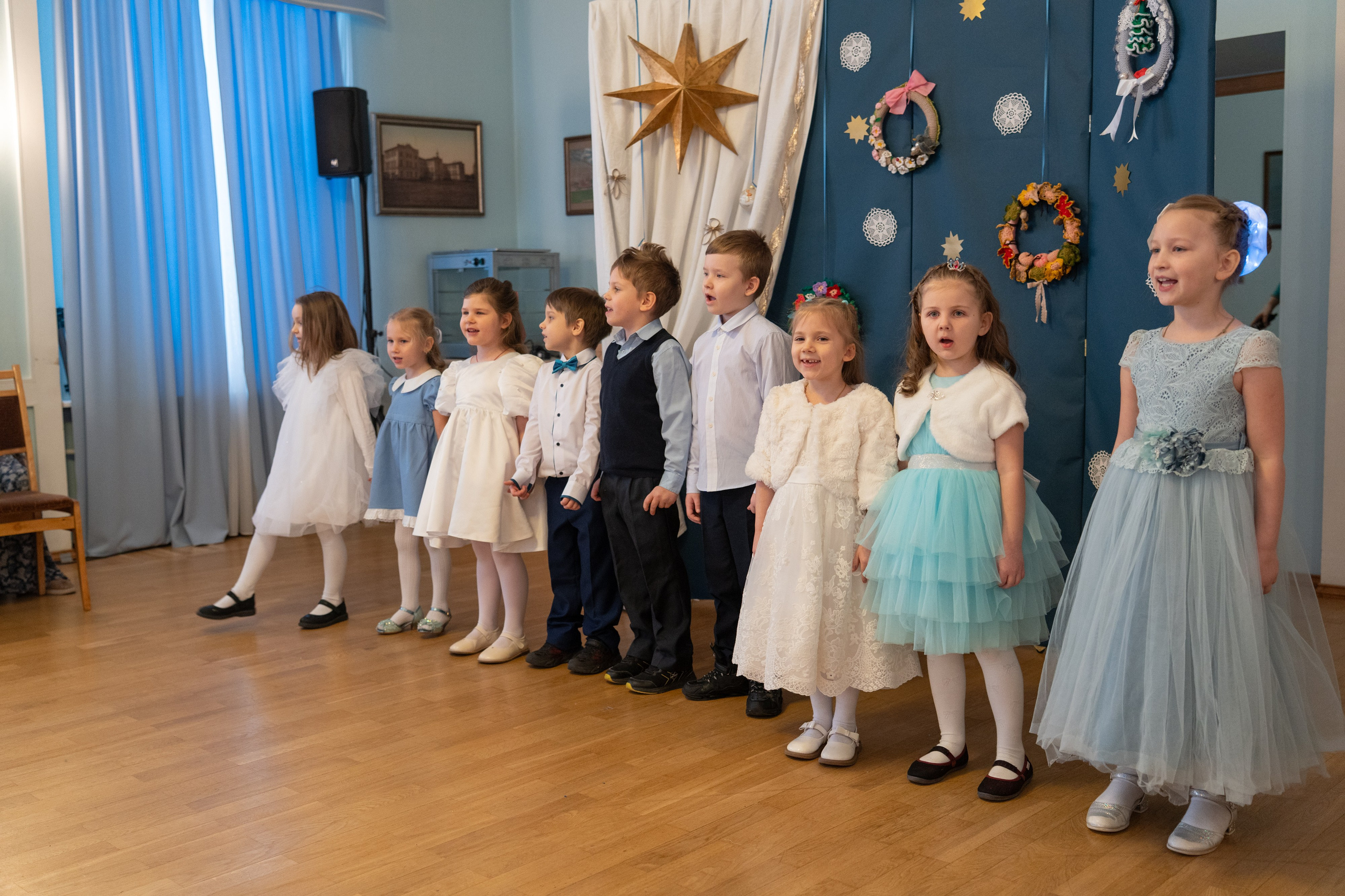 Праздник «Зимняя сказка». НИКОЛО-БОГОЯВЛЕНСКИЙ МОРСКОЙ СОБОР