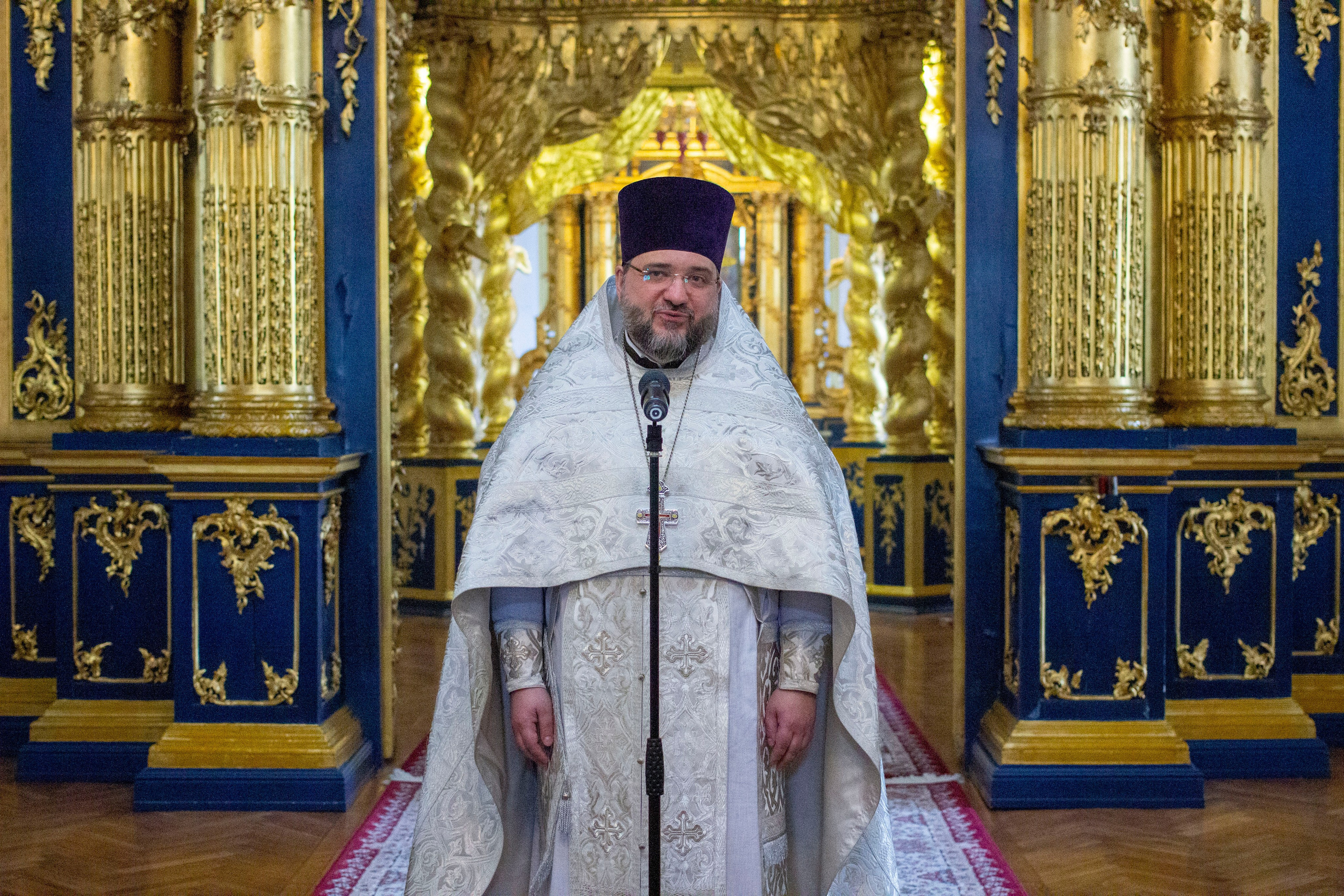 ВЕЛИКАЯ СУББОТА. НИКОЛО-БОГОЯВЛЕНСКИЙ МОРСКОЙ СОБОР