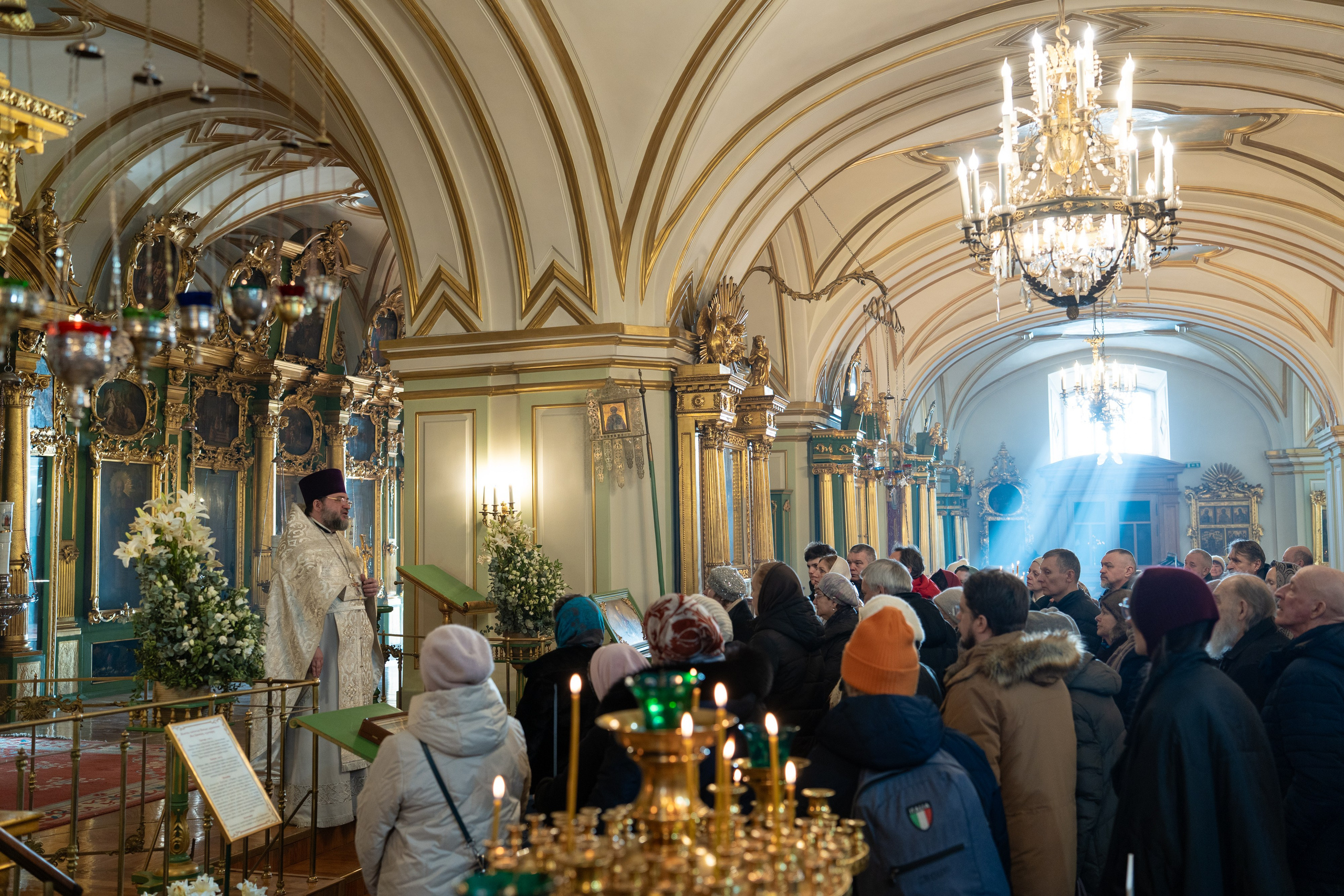 Суббота мясопустная. Вселенская родительская суббота. НИКОЛО-БОГОЯВЛЕНСКИЙ МОРСКОЙ СОБОР