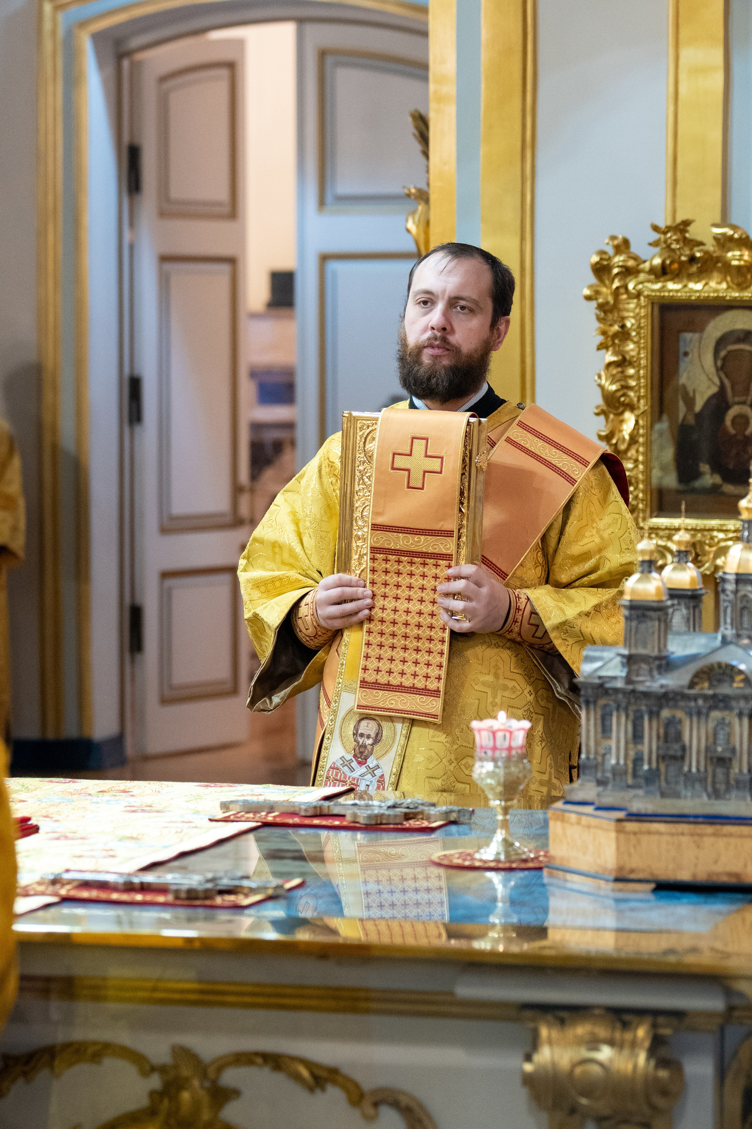 Неделя 28-я по Пятидесятнице. Преподобного Патапия. НИКОЛО-БОГОЯВЛЕНСКИЙ МОРСКОЙ СОБОР