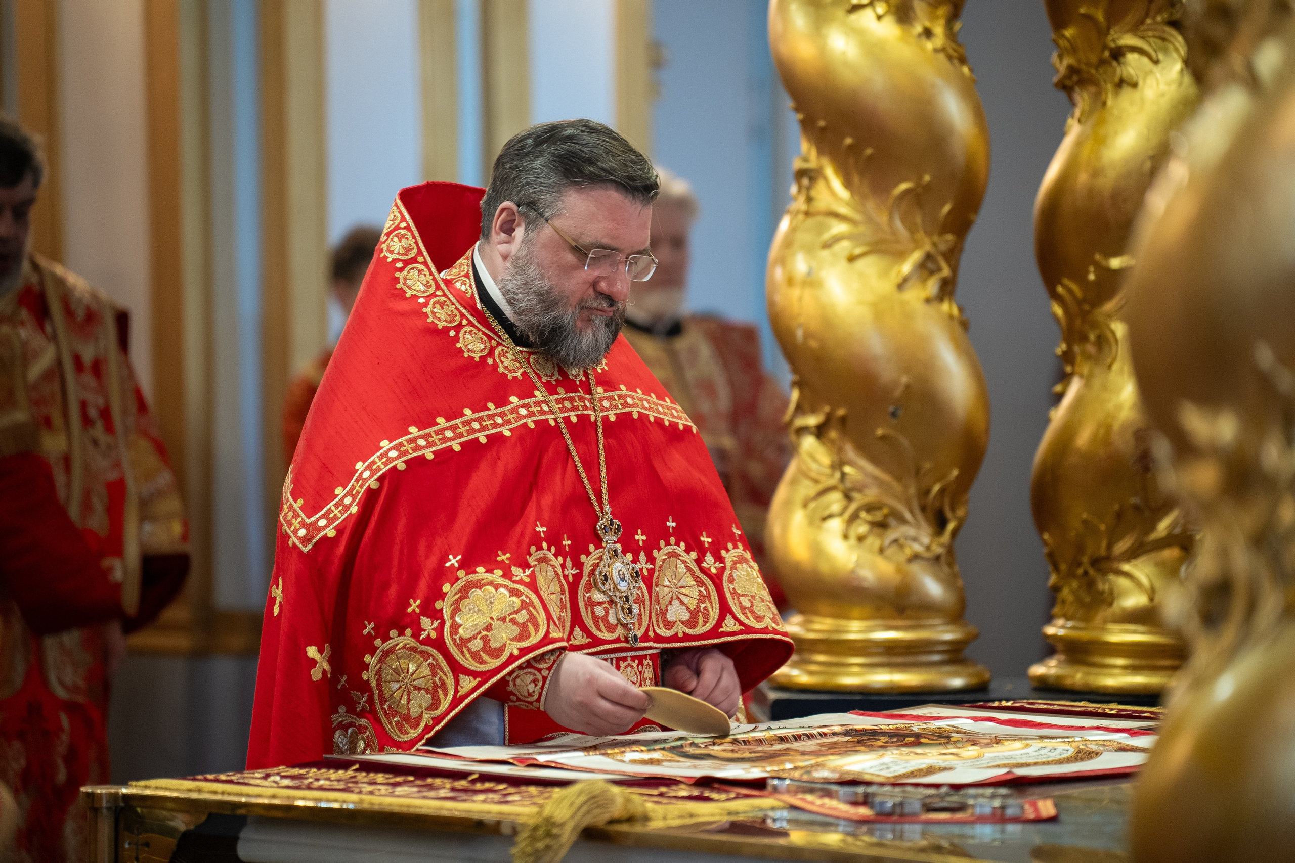 Неделя 3-я по Пасхе, святых жен-мироносиц. НИКОЛО-БОГОЯВЛЕНСКИЙ МОРСКОЙ СОБОР