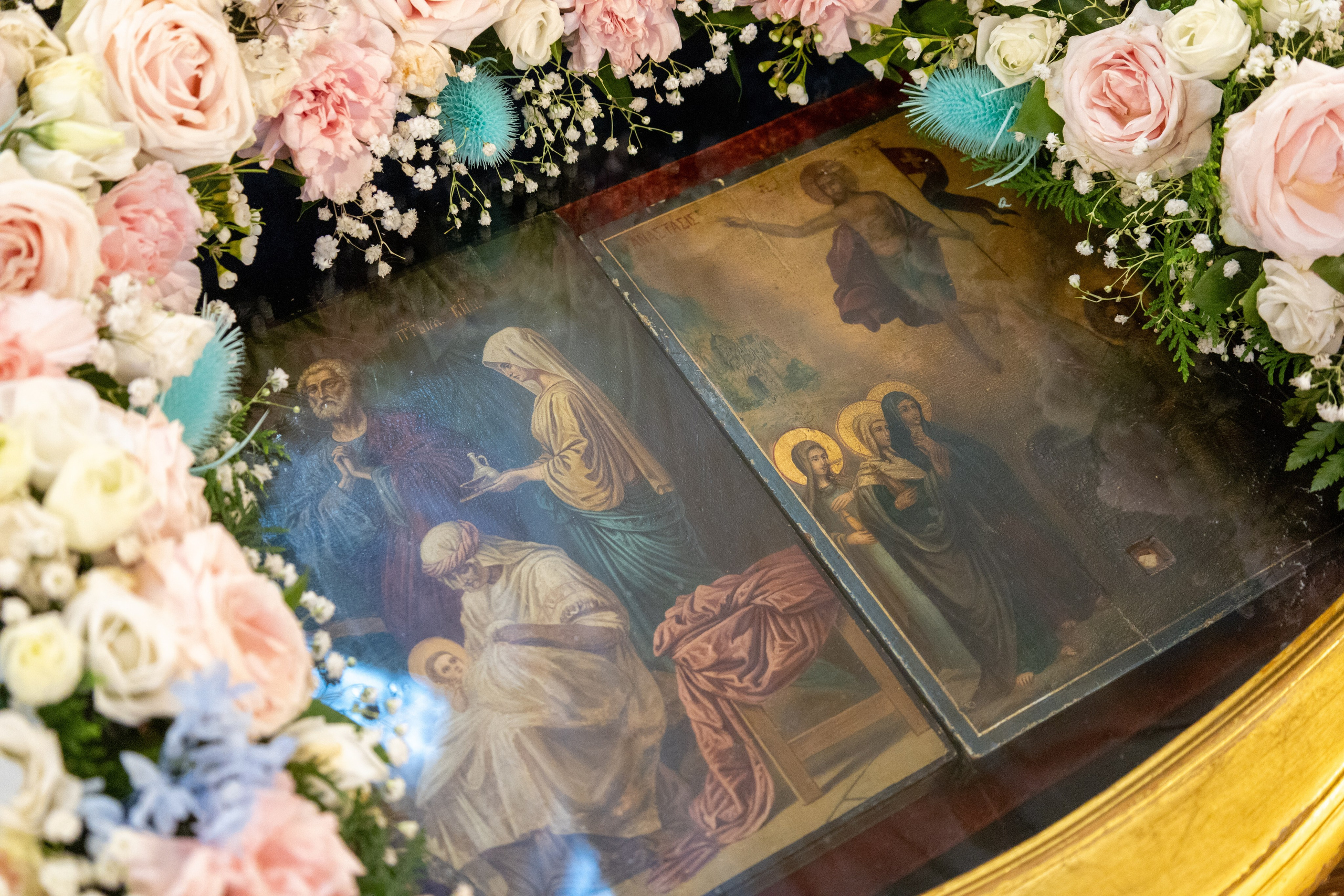 РОЖДЕСТВО ПРЕСВЯТОЙ ВЛАДЫЧИЦЫ НАШЕЙ БОГОРОДИЦЫ И ПРИСНОДЕВЫ МАРИИ. НИКОЛО-БОГОЯВЛЕНСКИЙ МОРСКОЙ СОБОР