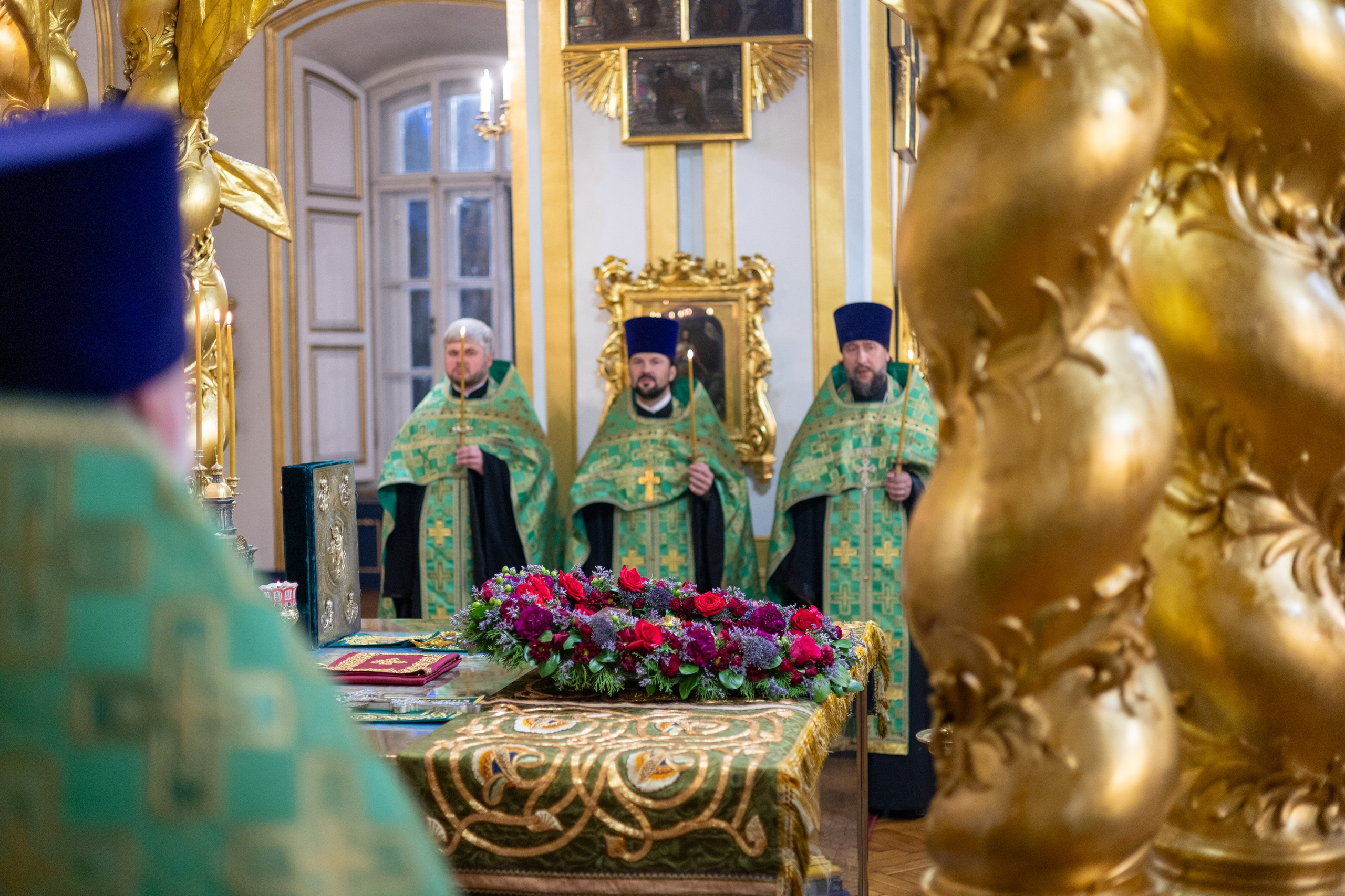 Всемирное Воздвижение Честного и Животворящего Креста Господня. НИКОЛО-БОГОЯВЛЕНСКИЙ МОРСКОЙ СОБОР