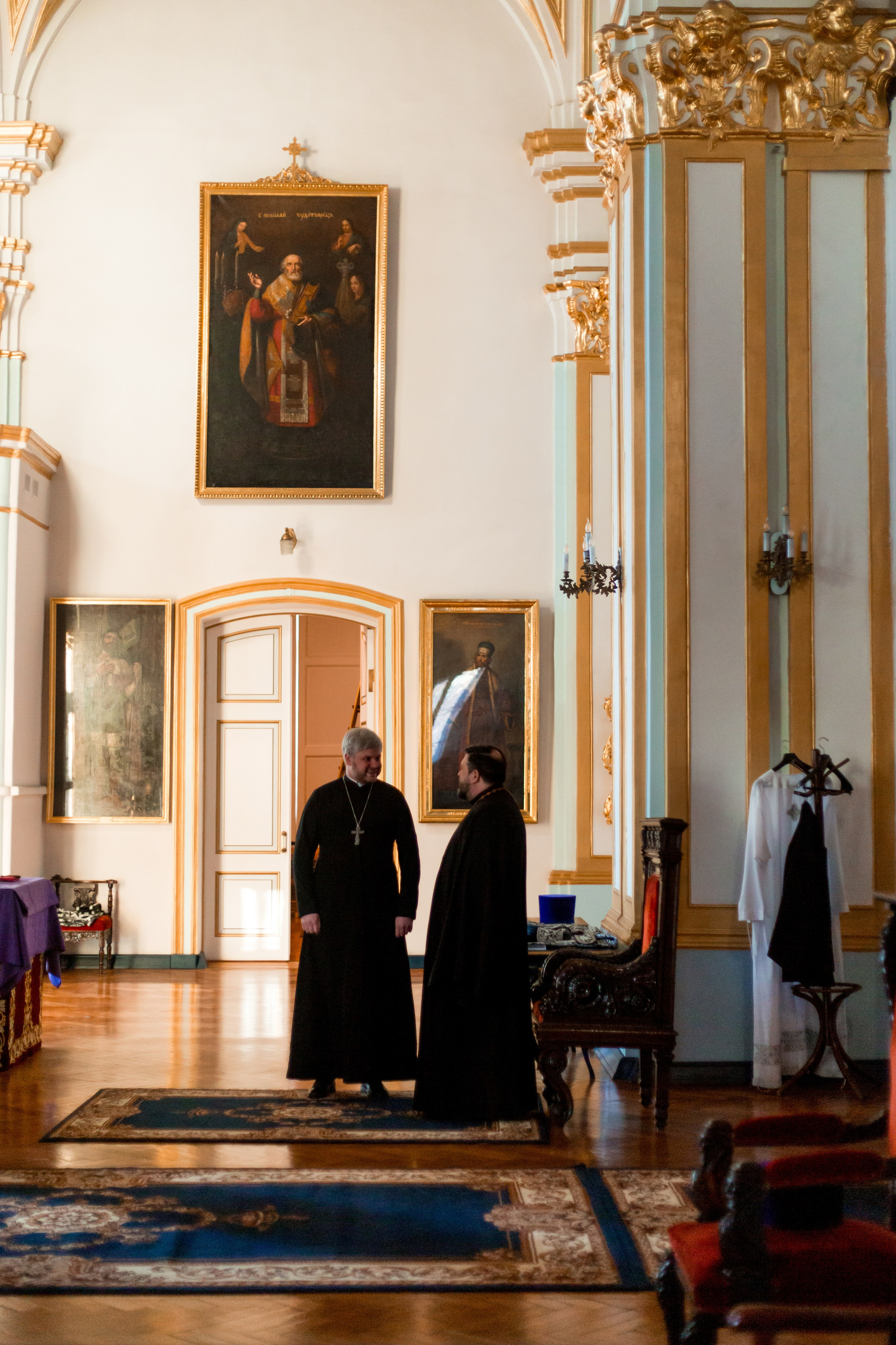 Среда 1-й седмицы. Свт. Мелетия, архиеп. Антиохийского. Литургия Преждеосвященных Даров. НИКОЛО-БОГОЯВЛЕНСКИЙ МОРСКОЙ СОБОР